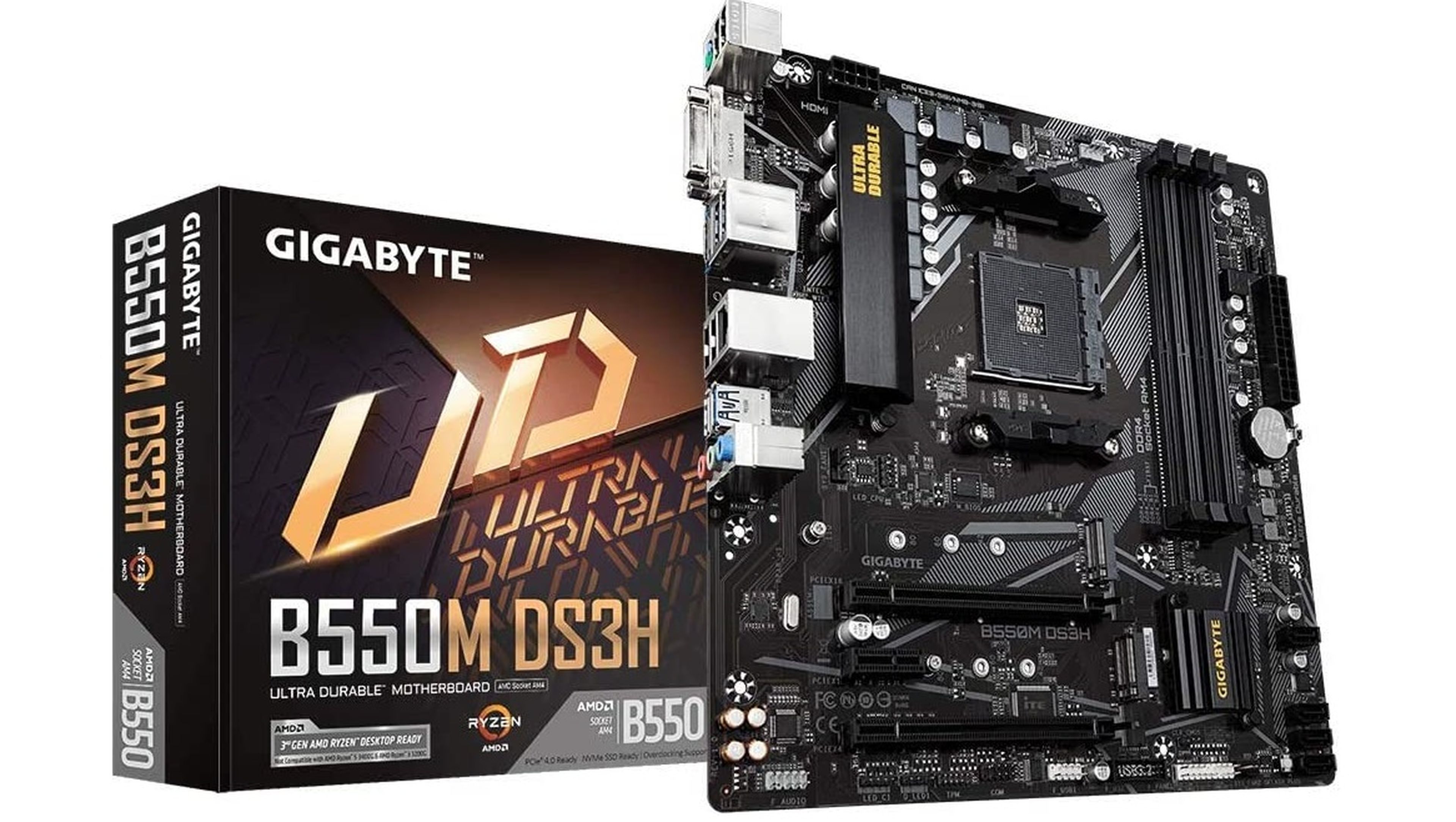 Las mejores placas base gaming DDR4 de Intel y AMD para jugar por menos de  250€