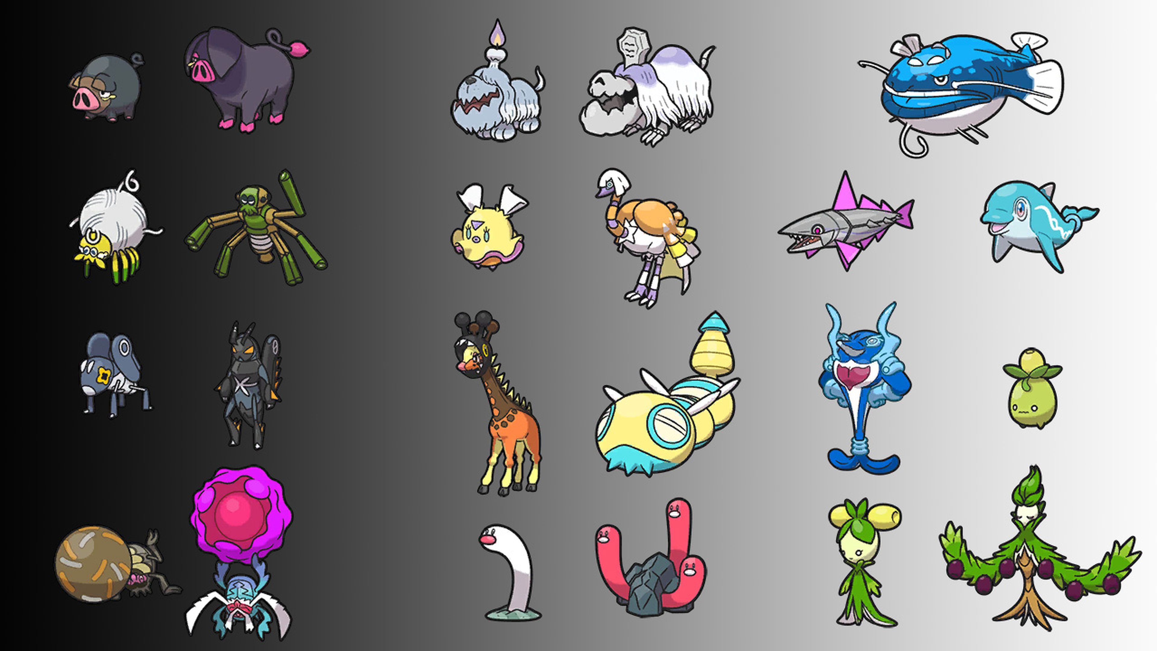 Pokémon Escarlata y Púrpura: Pokédex de Paldea - todos los Pokémon de  Novena Generación