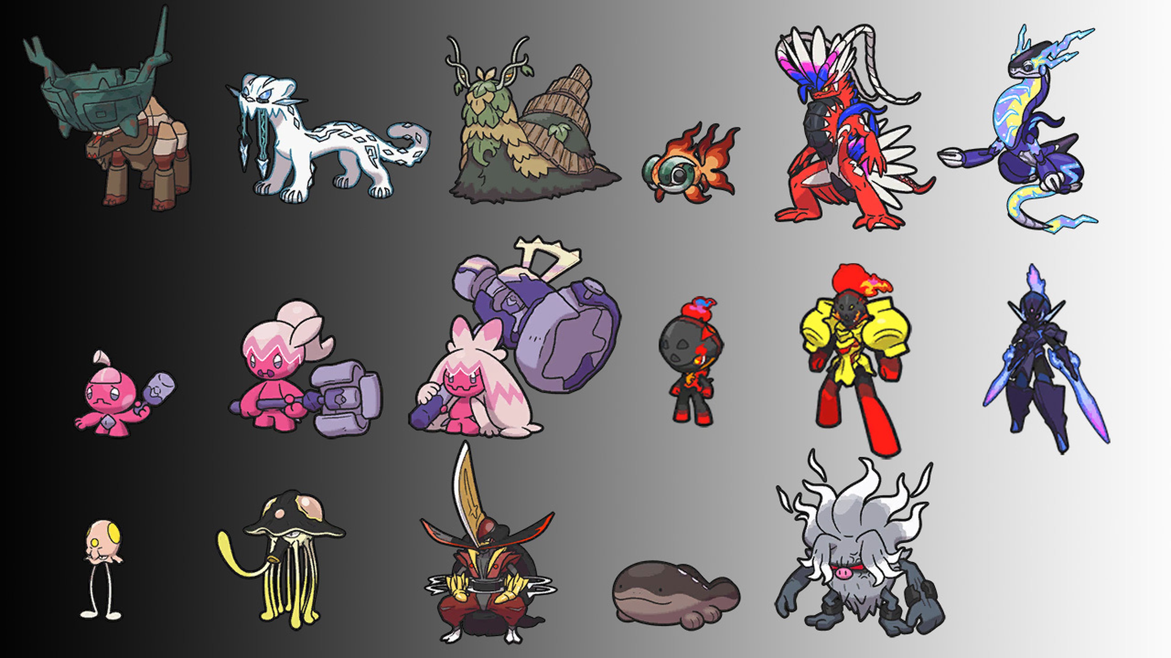 Pokédex de Paldea: TODOS los Pokémon en Escarlata y Púrpura y cómo