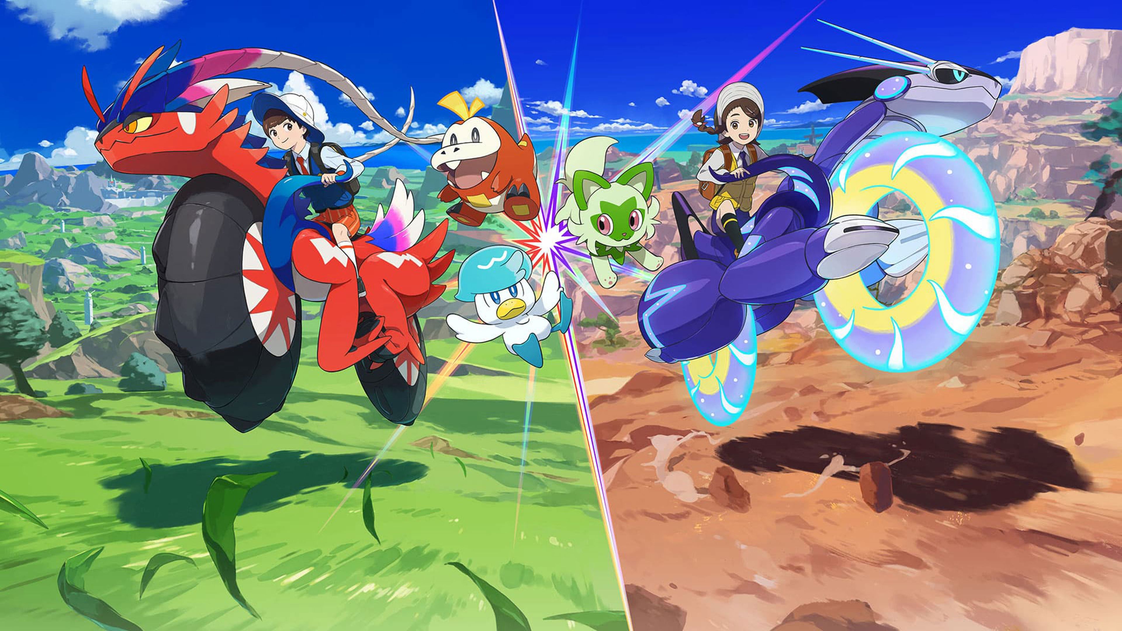 Jugador de Pokémon Escarlata y Púrpura usa Master Ball para atrapar a un  Shiny