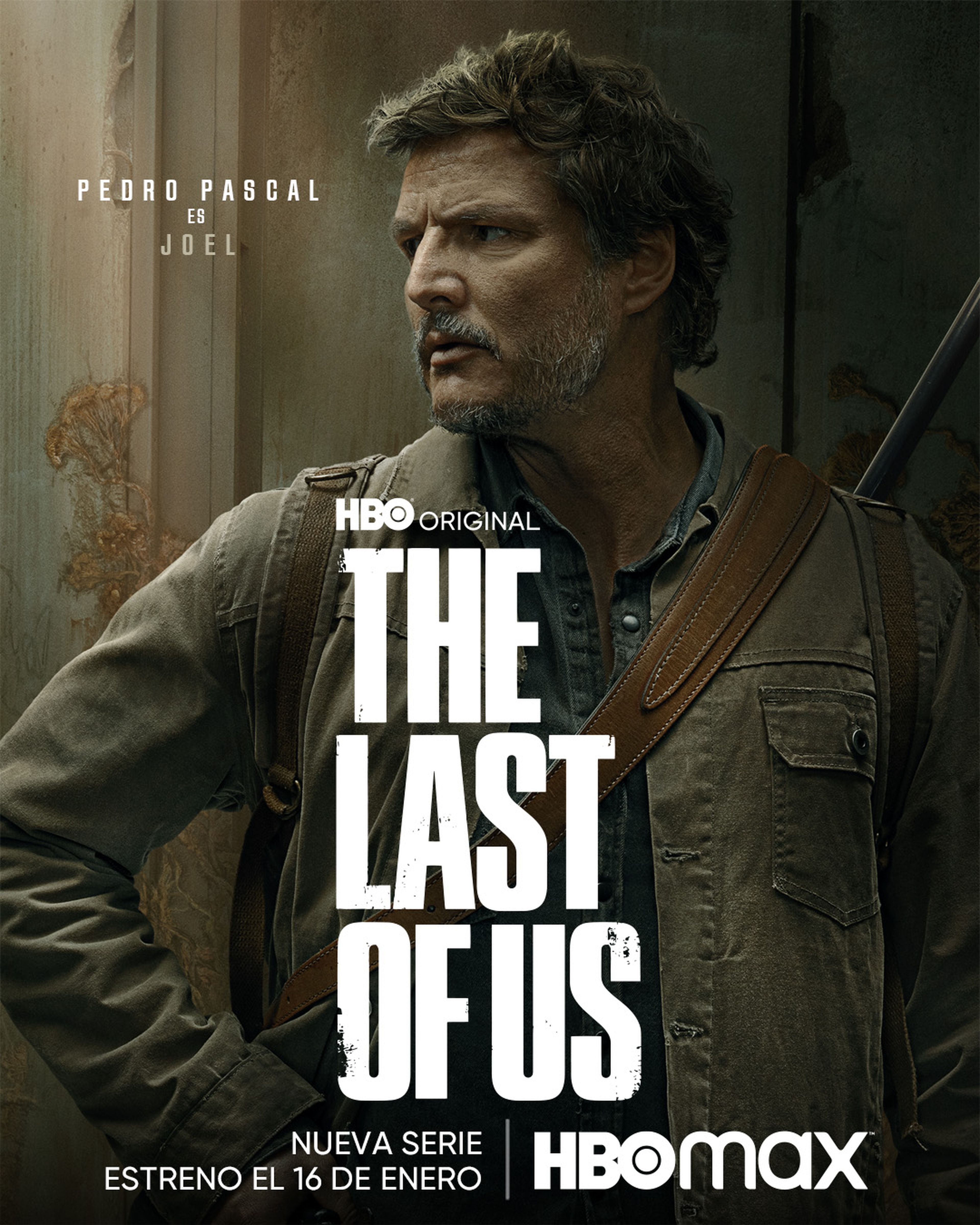 Pósteres de personajes de The Last of Us, la nueva serie de HBO Max