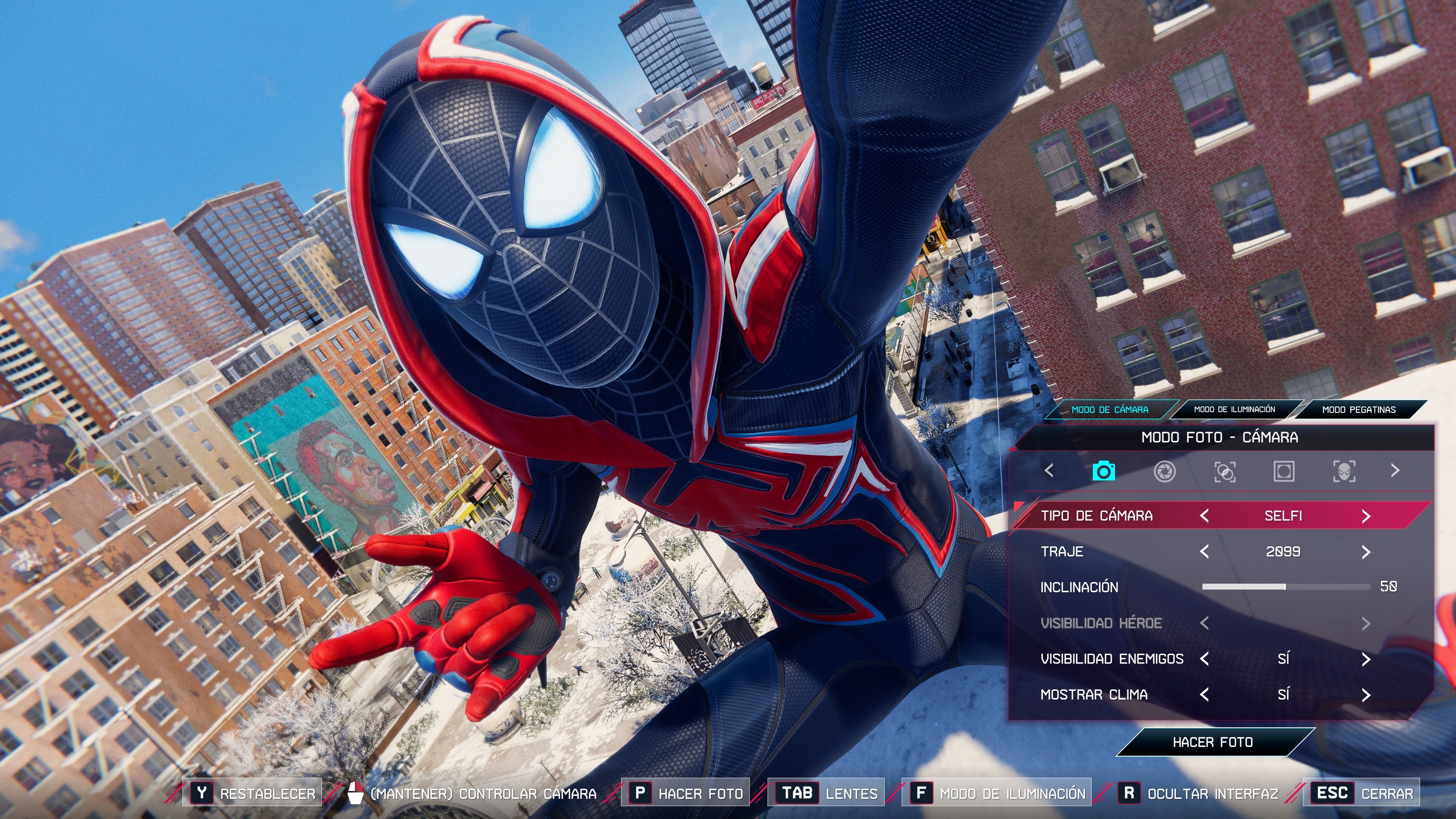 Spider-Man Miles Morales PC - modo foto