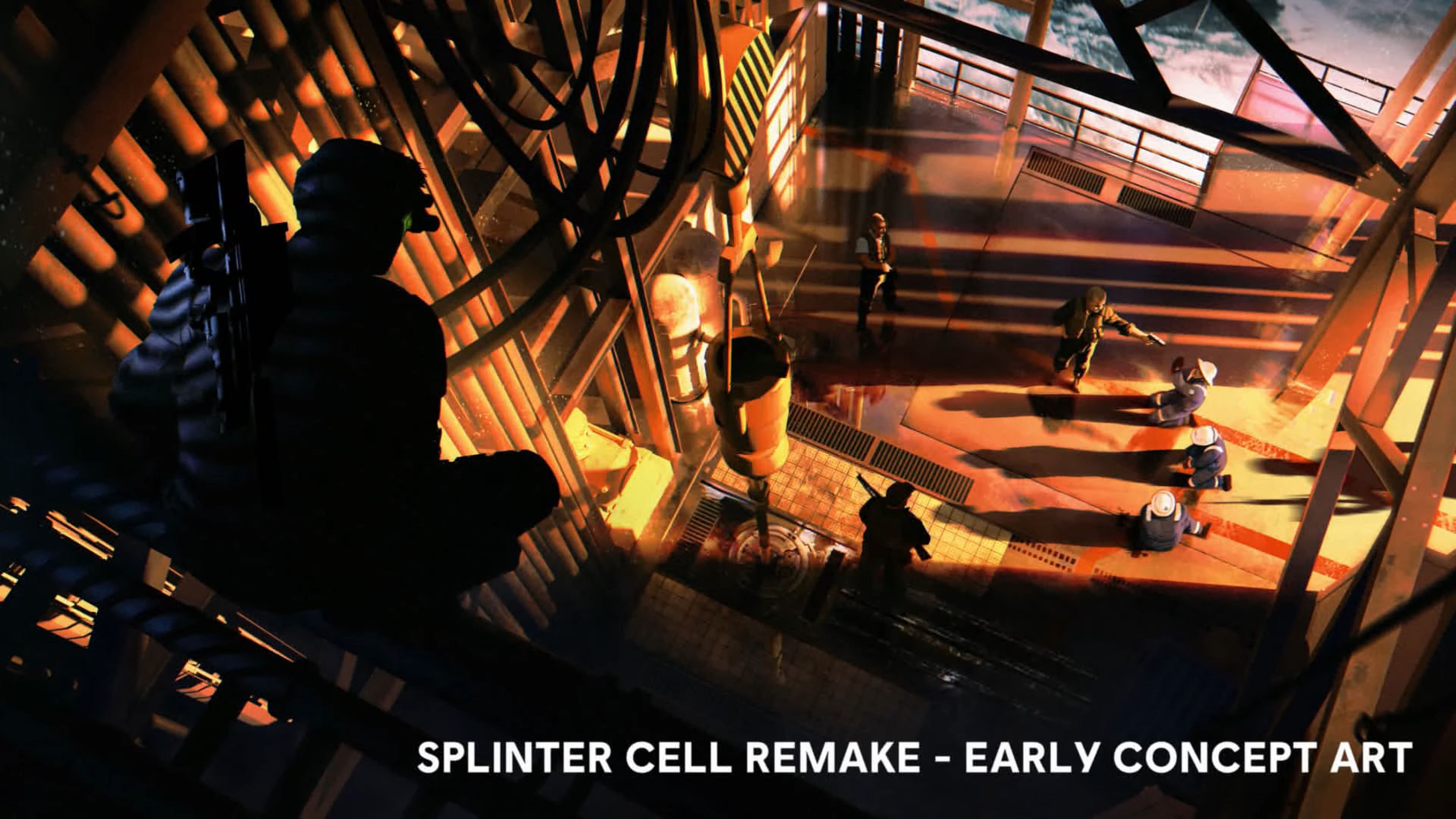 Splinter Cell Remake