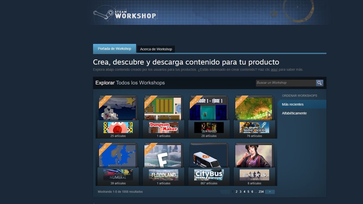 Steam Workshop::mods que van a explotar tu pc