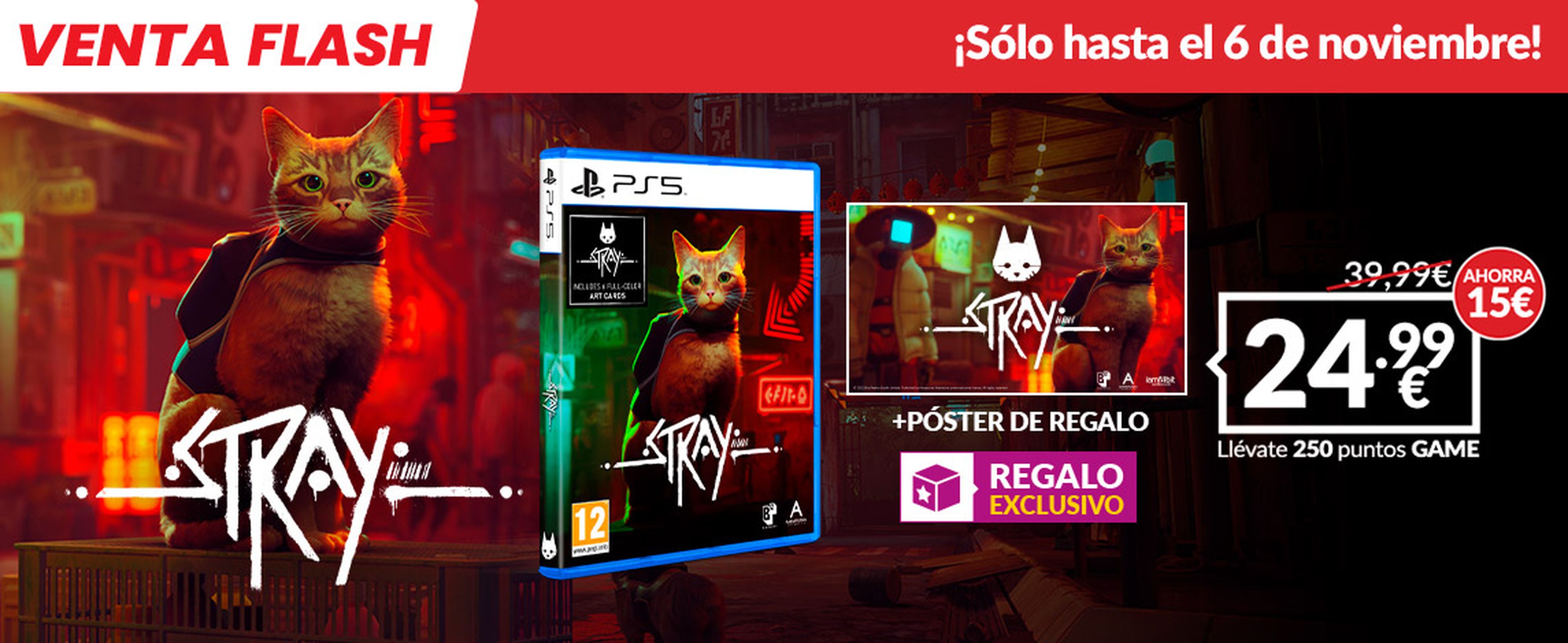 Stray, el juego de PS5 protagonizado por un gato, ofrece nuevos