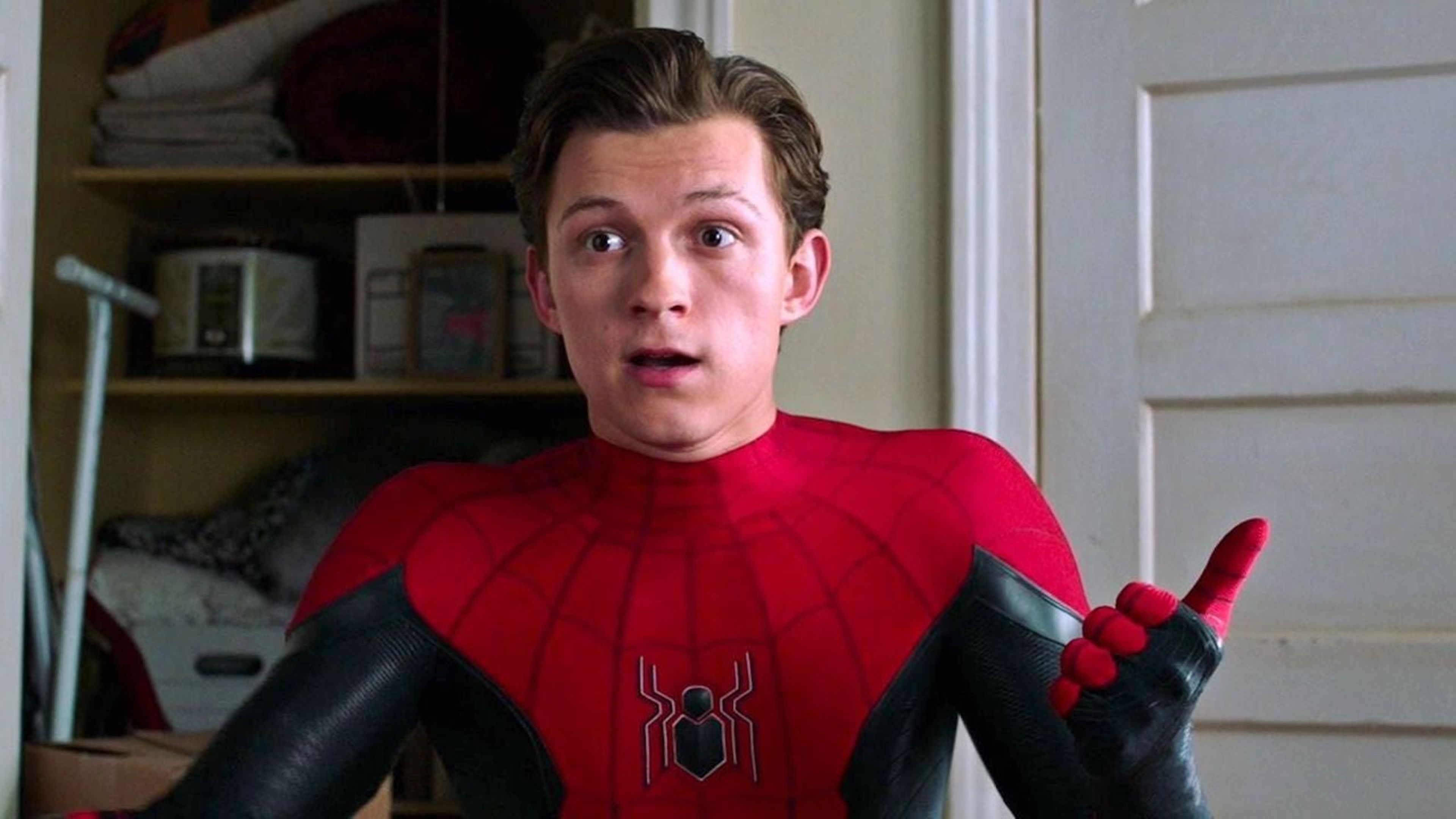 Tom Holland como Spider-Man en el Universo Cinematográfico Marvel
