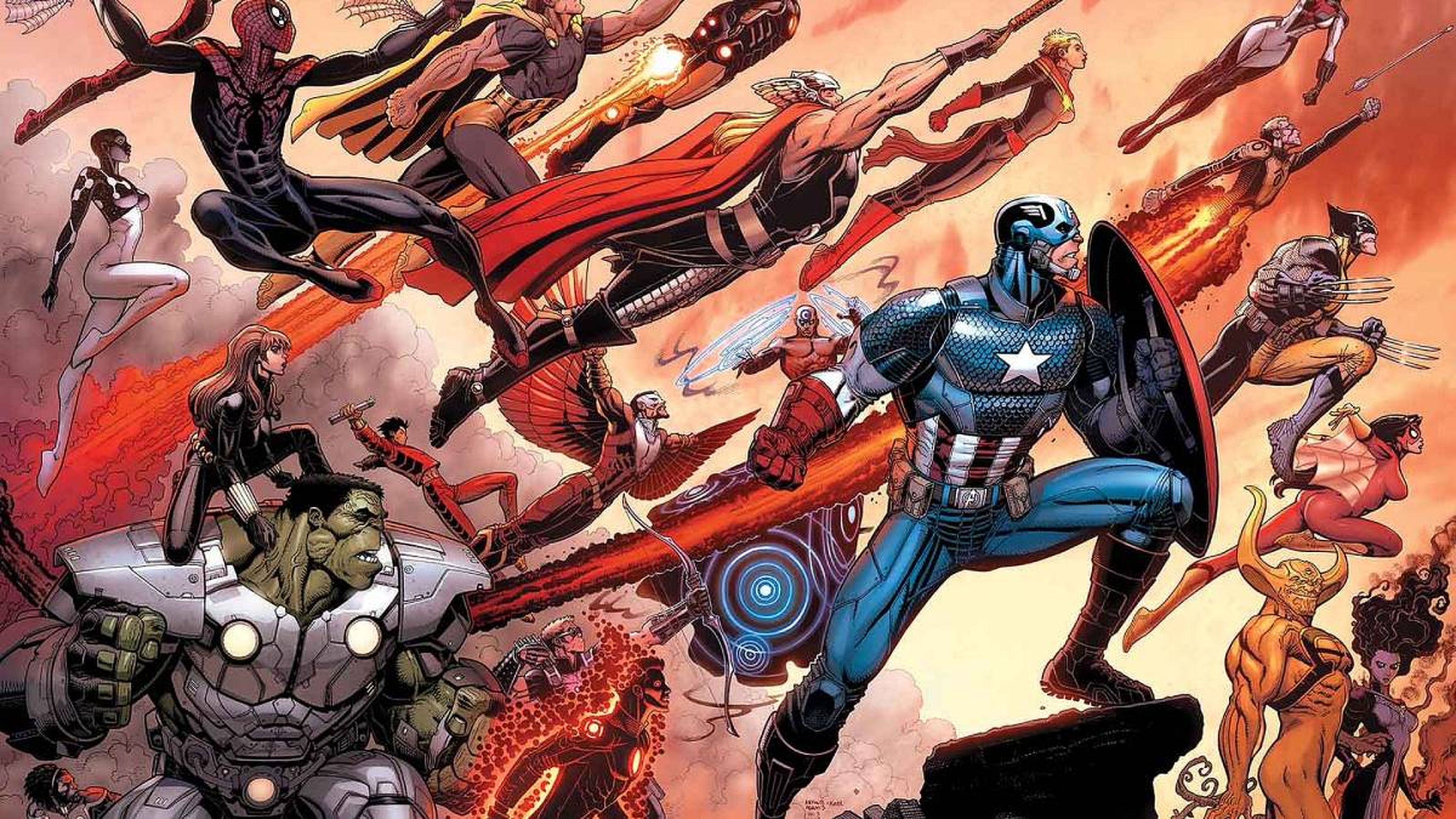 Los Vengadores (Marvel Comics)