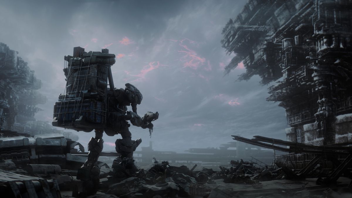 Nuevos detalles de Armored Core VI y el puesto de Hidetaka Miyazaki