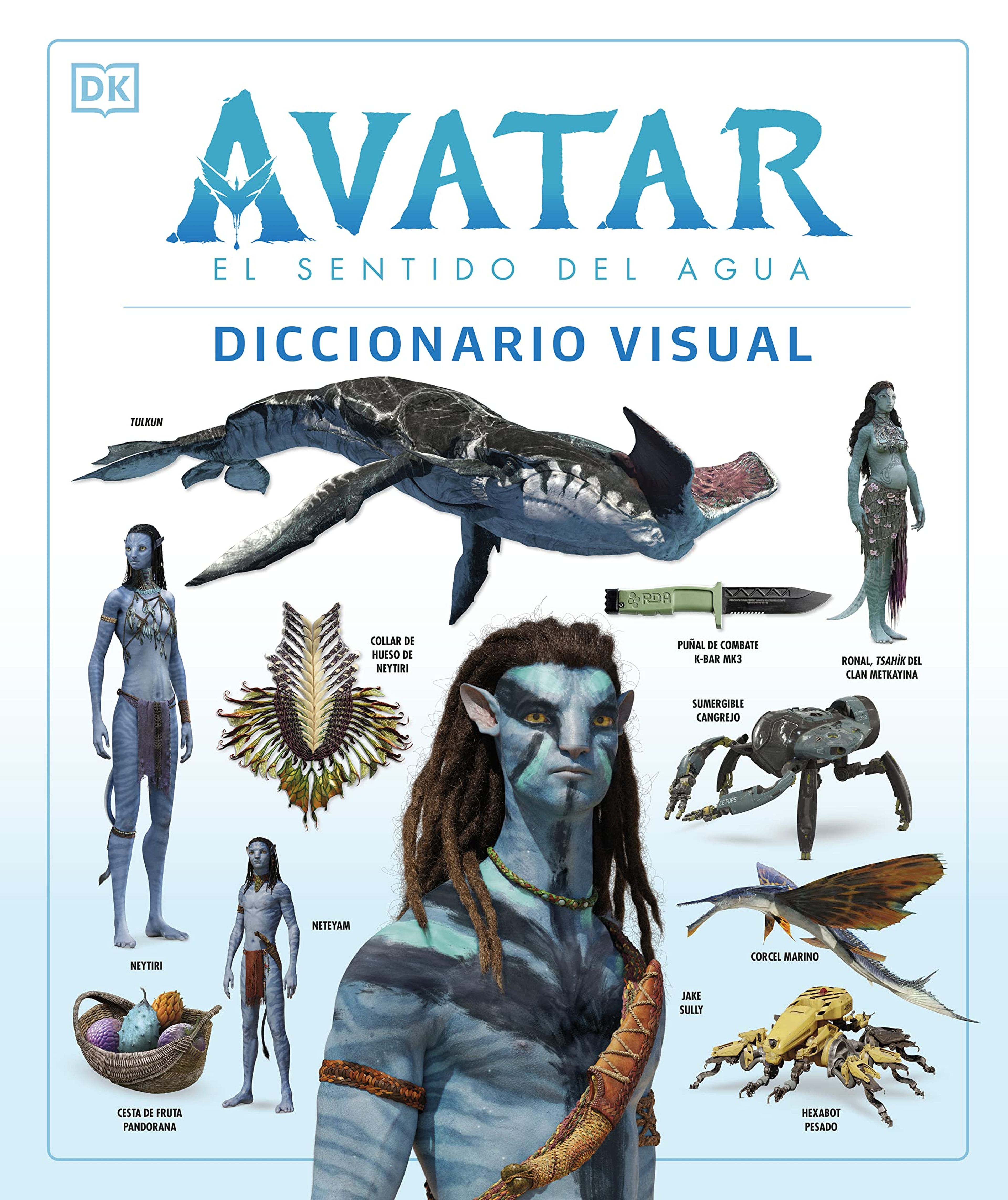 Avatar: El sentido del agua. Diccionario visual y El arte de Avatar: El sentido del agua