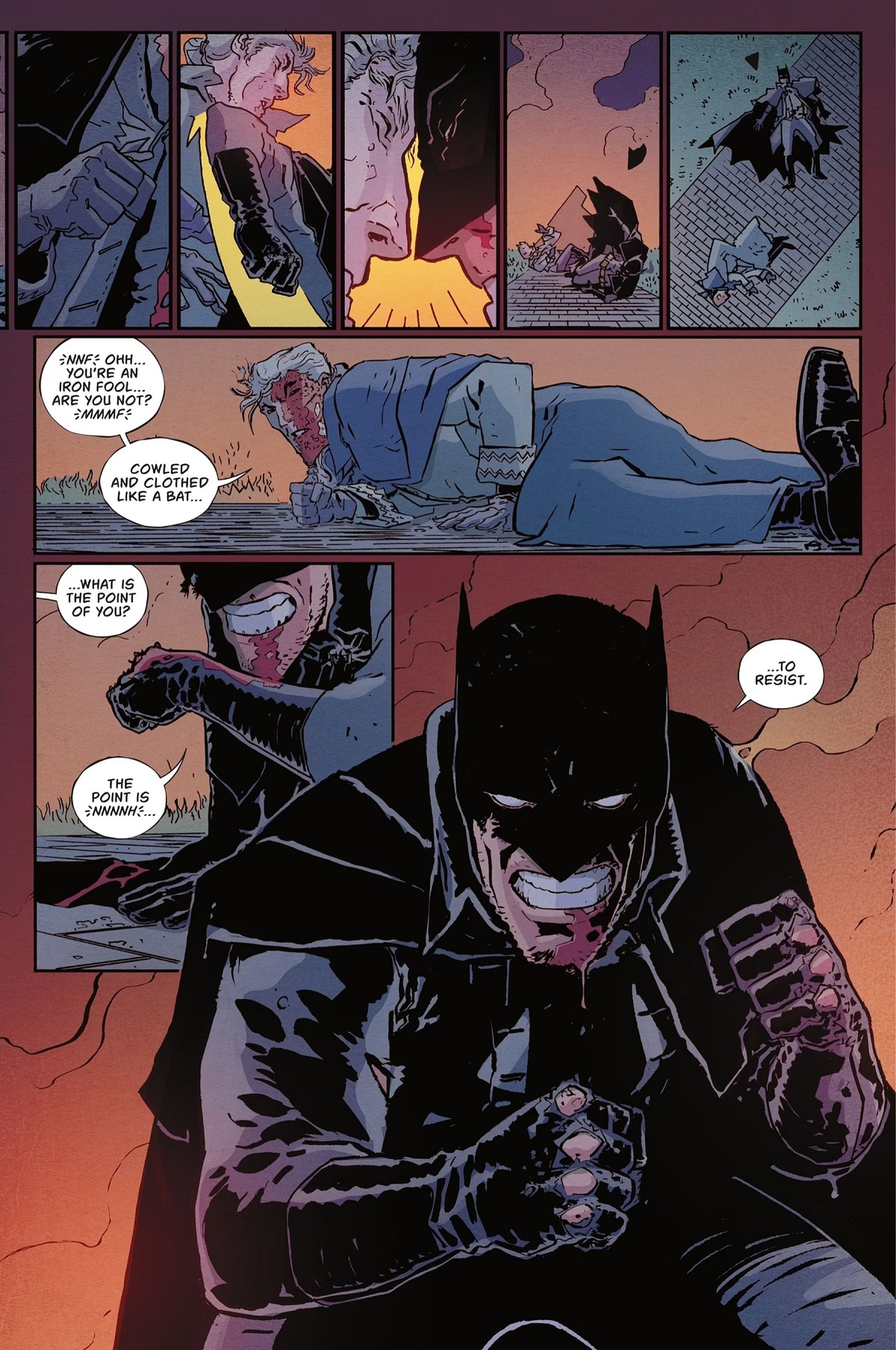 Batman en la Guerra de la Independencia (DC Comics)