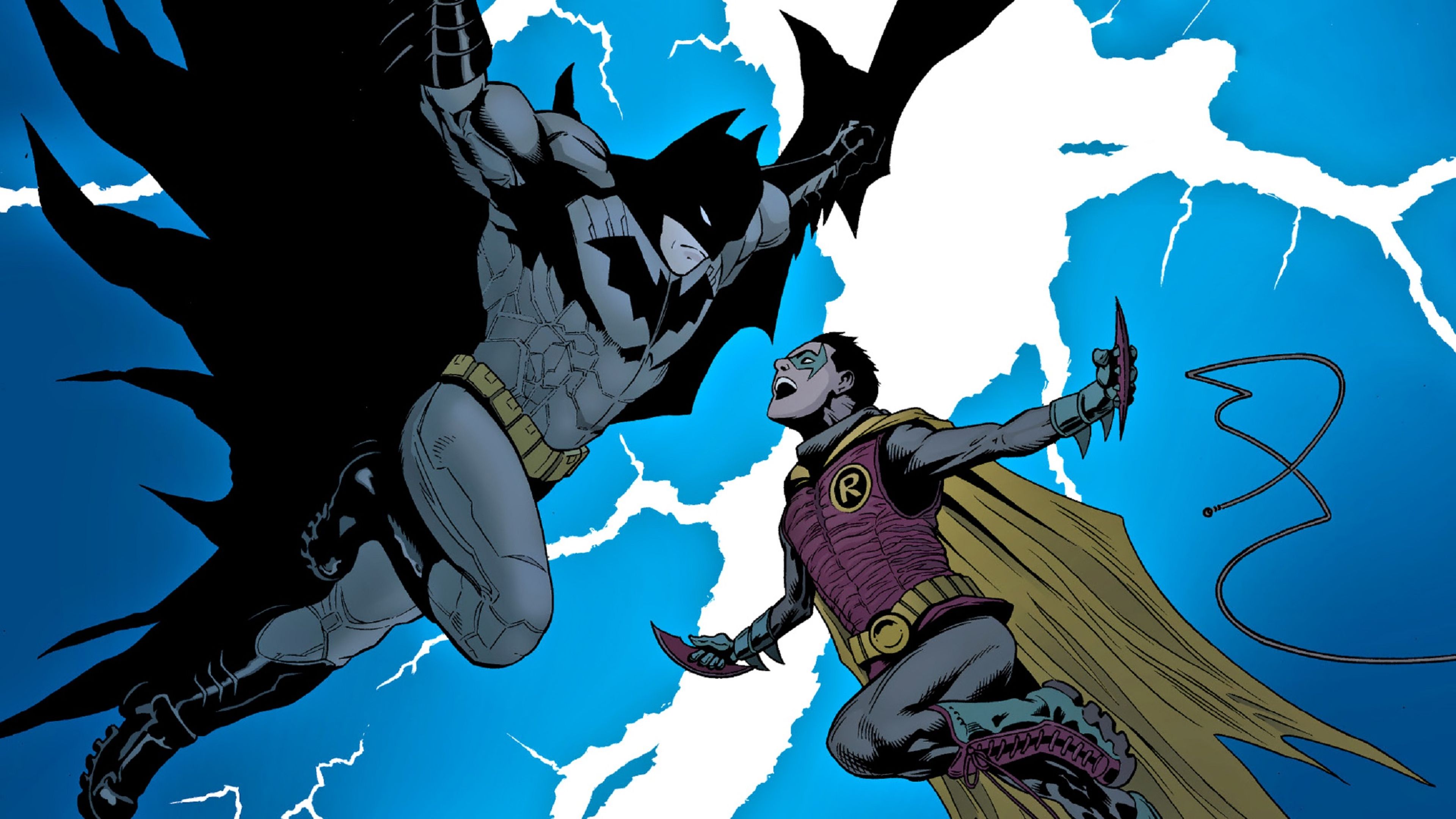 Batman y Robin en el Universo DC