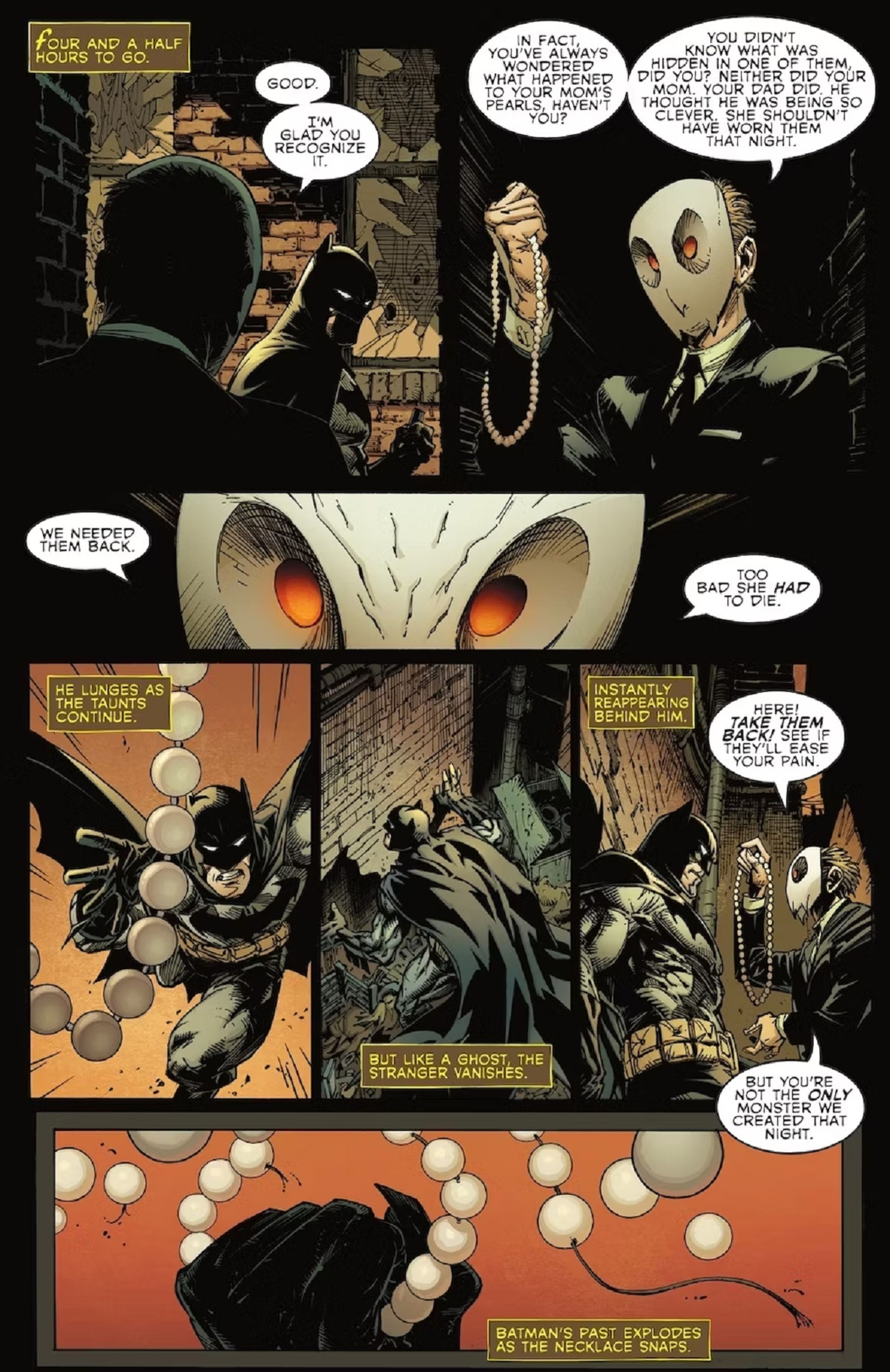 Batman, Spawn y el Tribunal de los Búhos (DC Comics)
