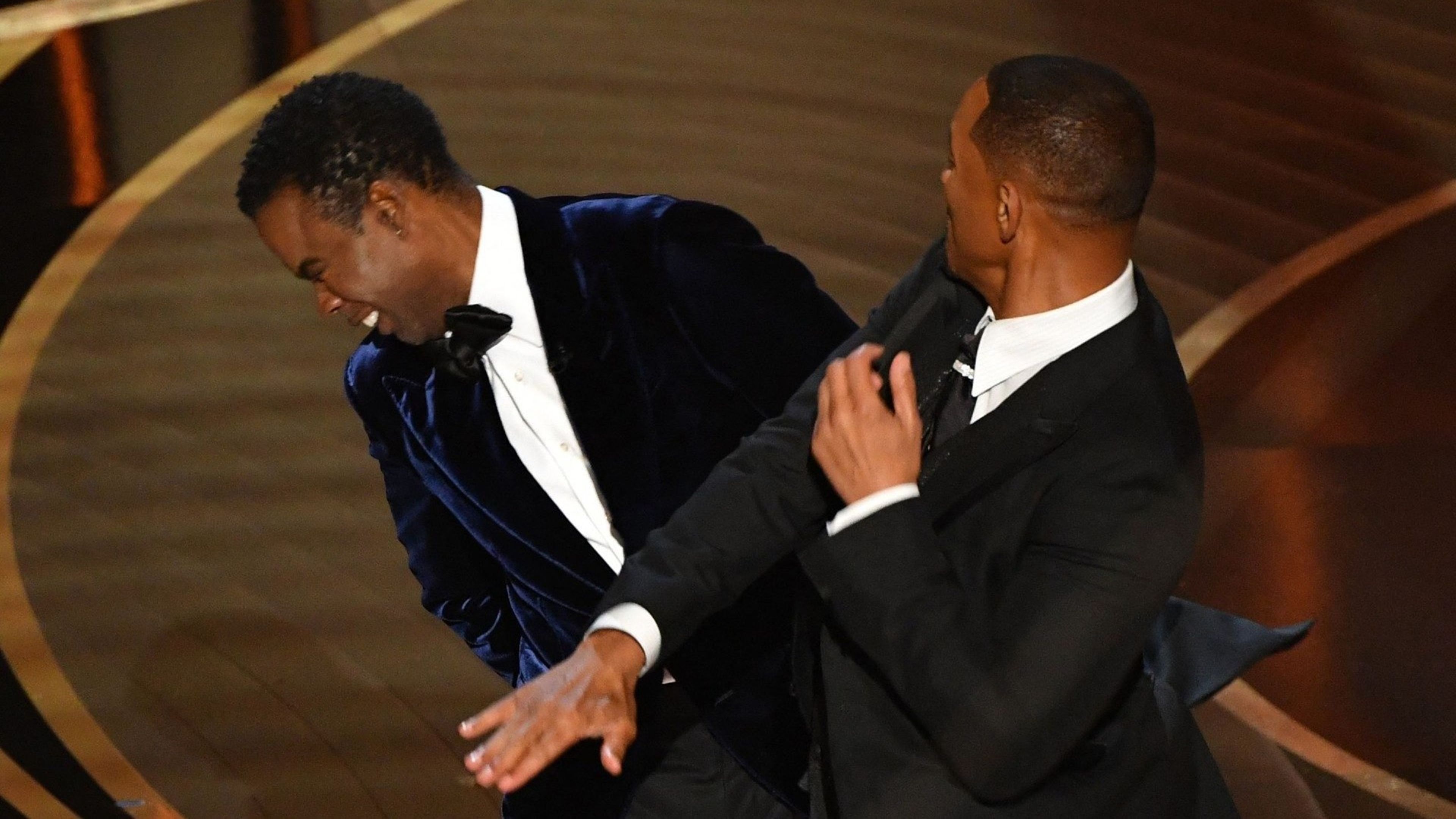 La bofetada de Will Smith a Chris Rock en los Oscar 2022