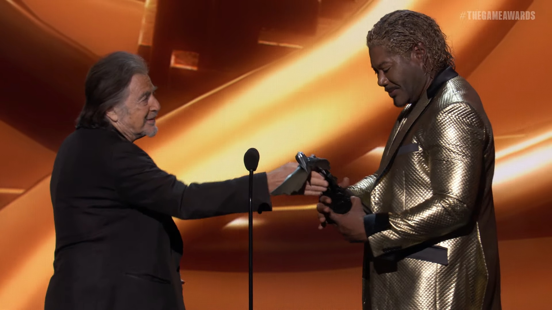 El discurso de agradecimiento de Christopher Judge en los Game Awards batió  un récord mundial