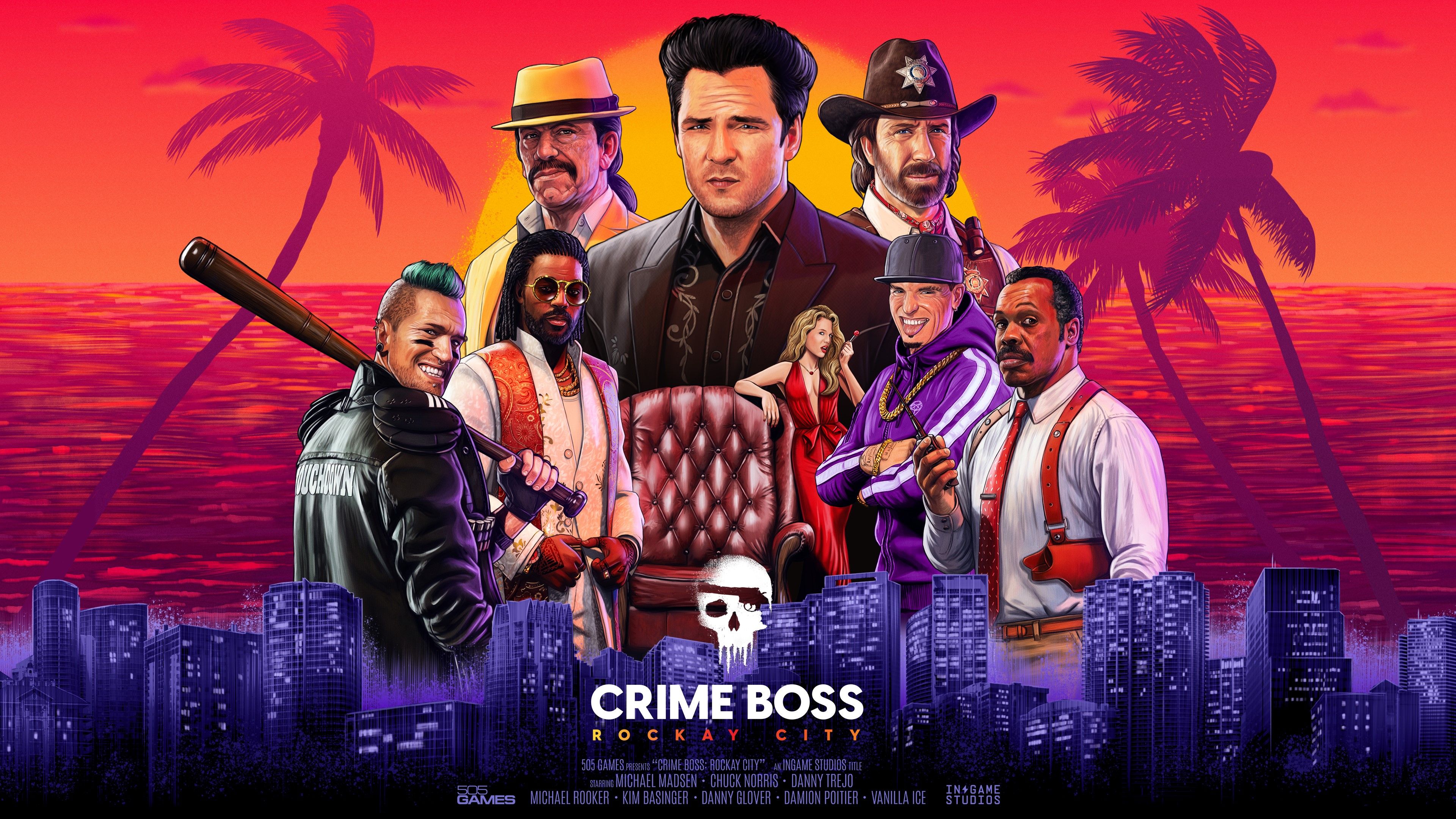 Crime Coss Rockay City