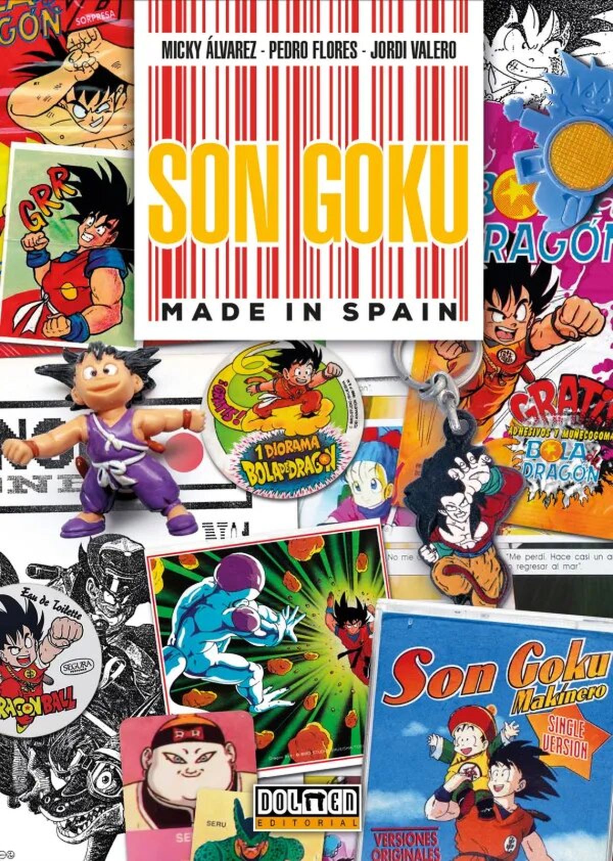 Dragon Ball - Nace Son Goku: Made in Spain, el nuevo libro de la serie centrado en el merchandising noventero español
