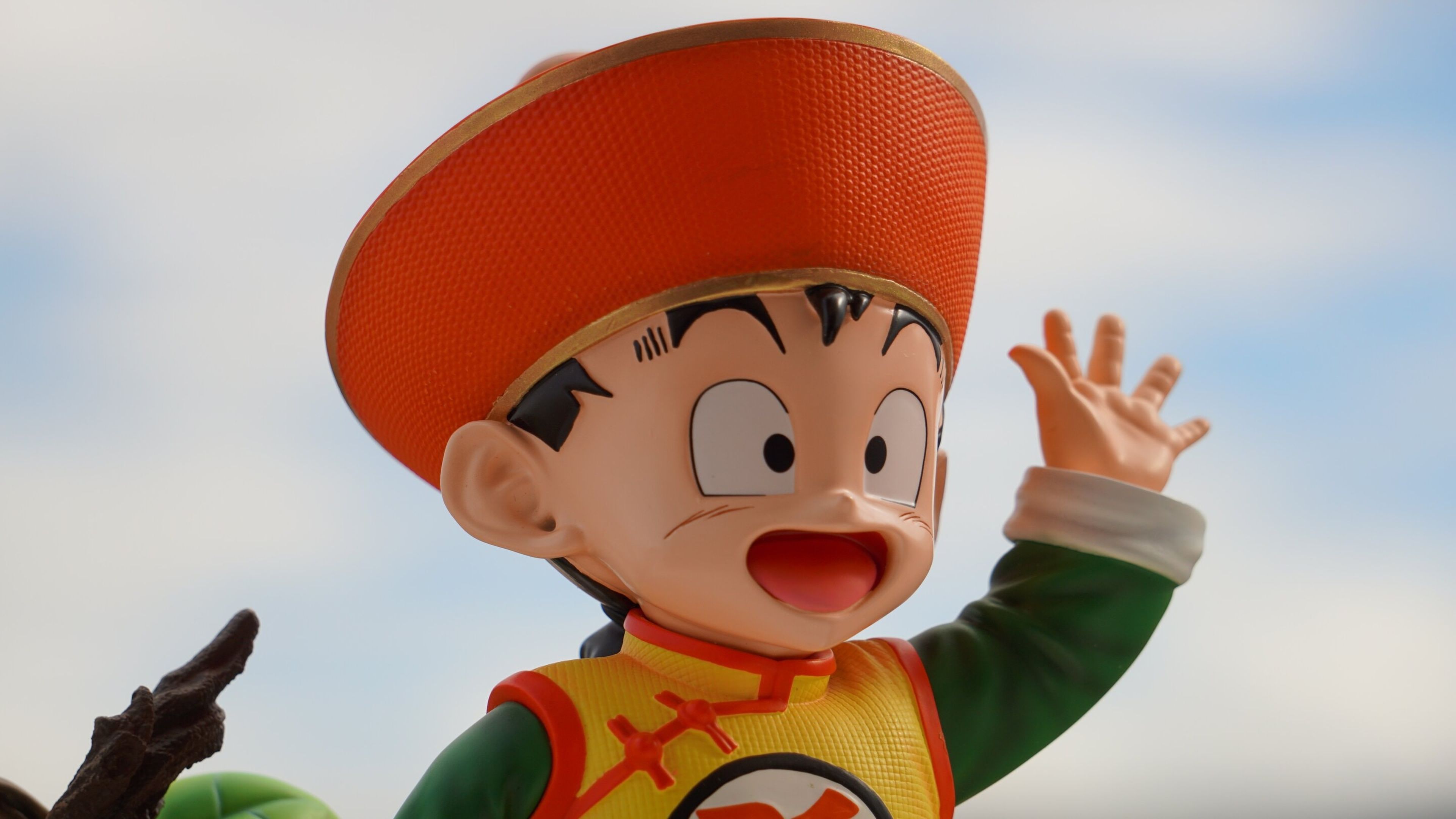 Dragon Ball - Así es la preciosa resina de Gohan niño con la que habías soñado desde pequeño
