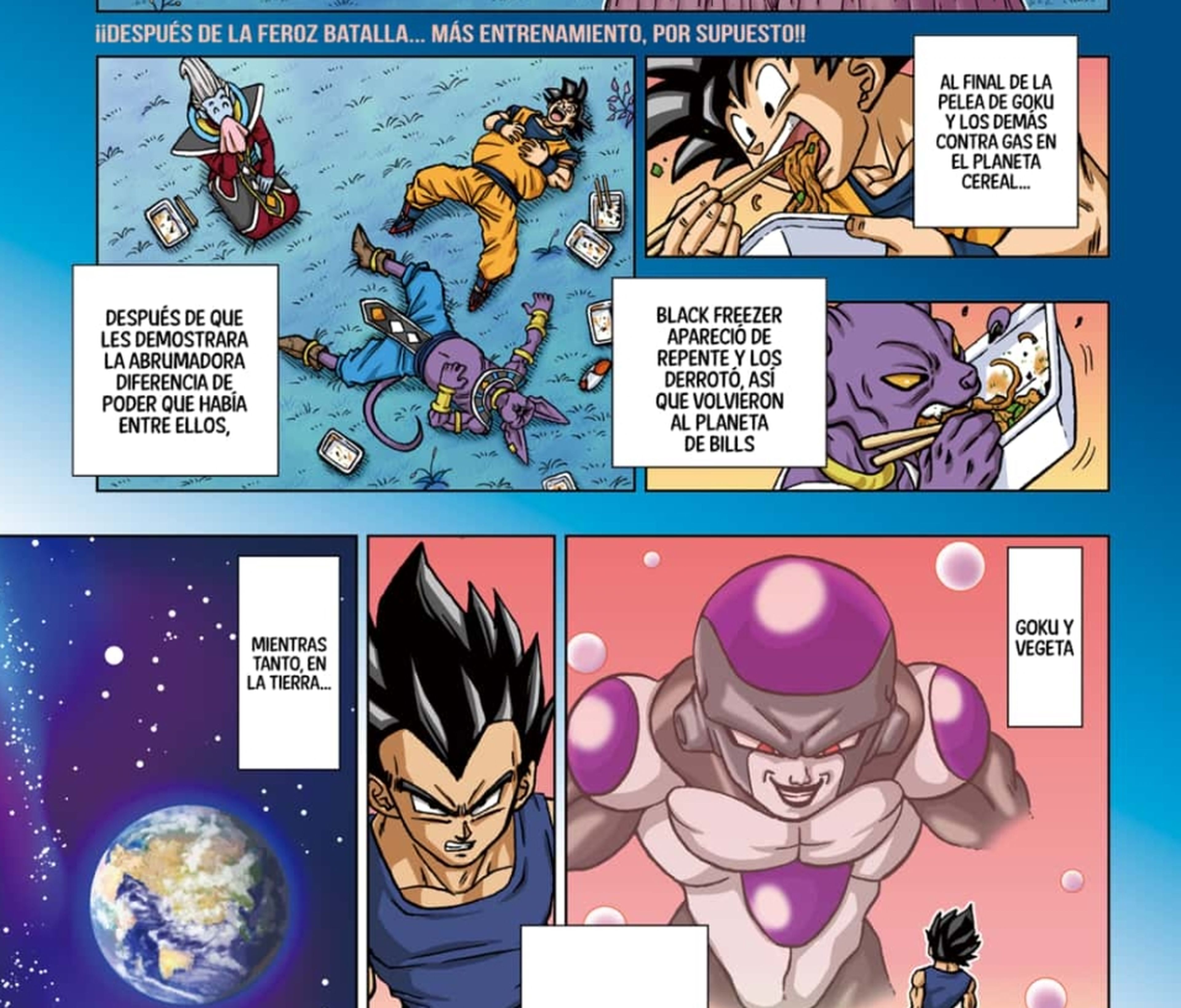 Dragon Ball Super 88 acomoda la línea del tiempo del anime con el manga y la