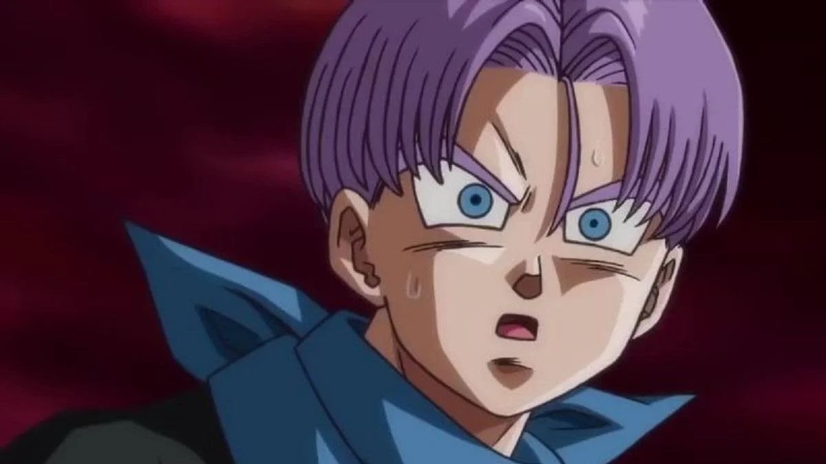 Dragon Ball Super Trunks adolescente no quiere acabar como en Dragon Ball GT
