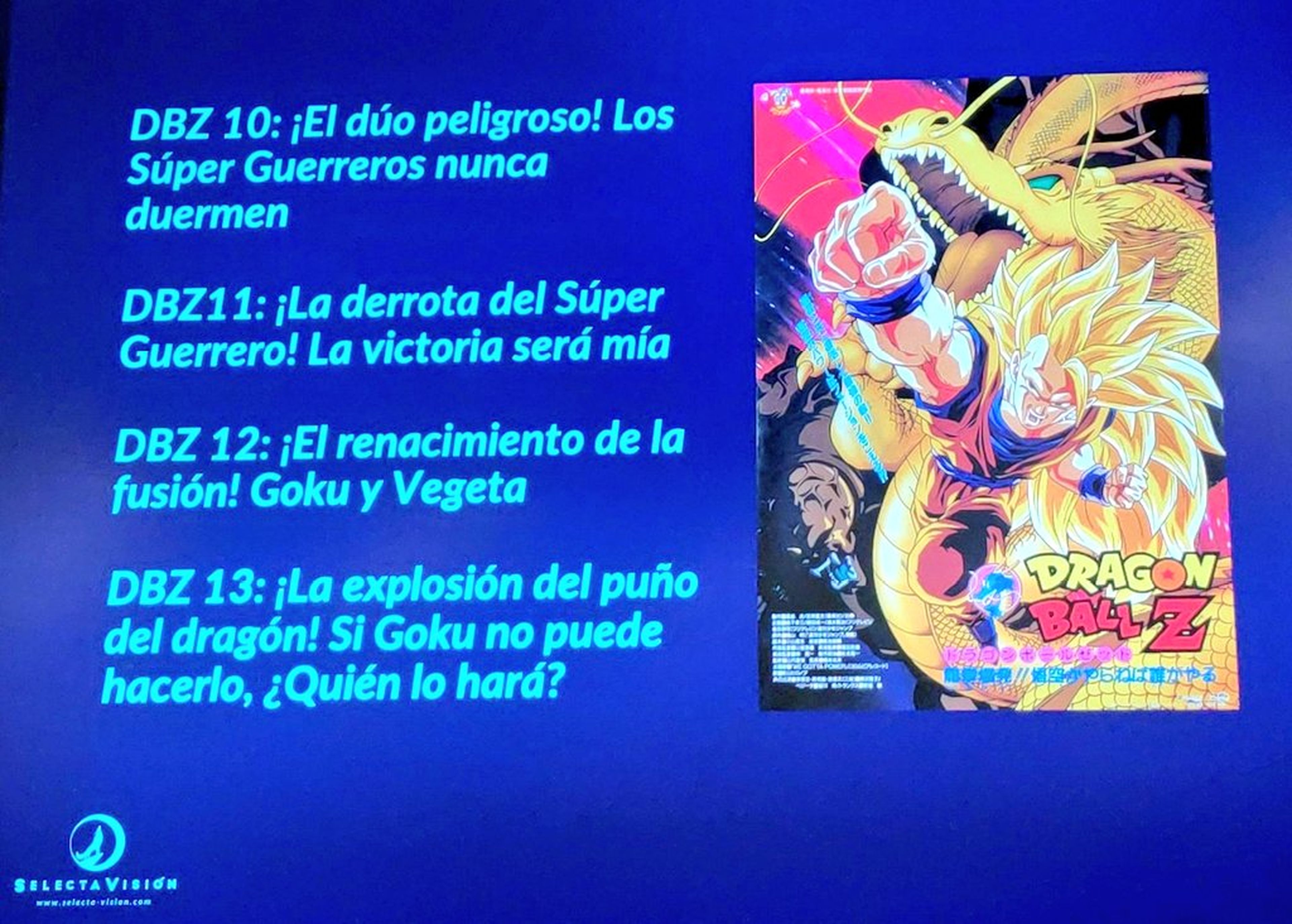 Dragon Ball Z - Selecta Visión anuncia un regalo de Navidad para los fans catalanes de la serie rescatando 4 películas de los años 90