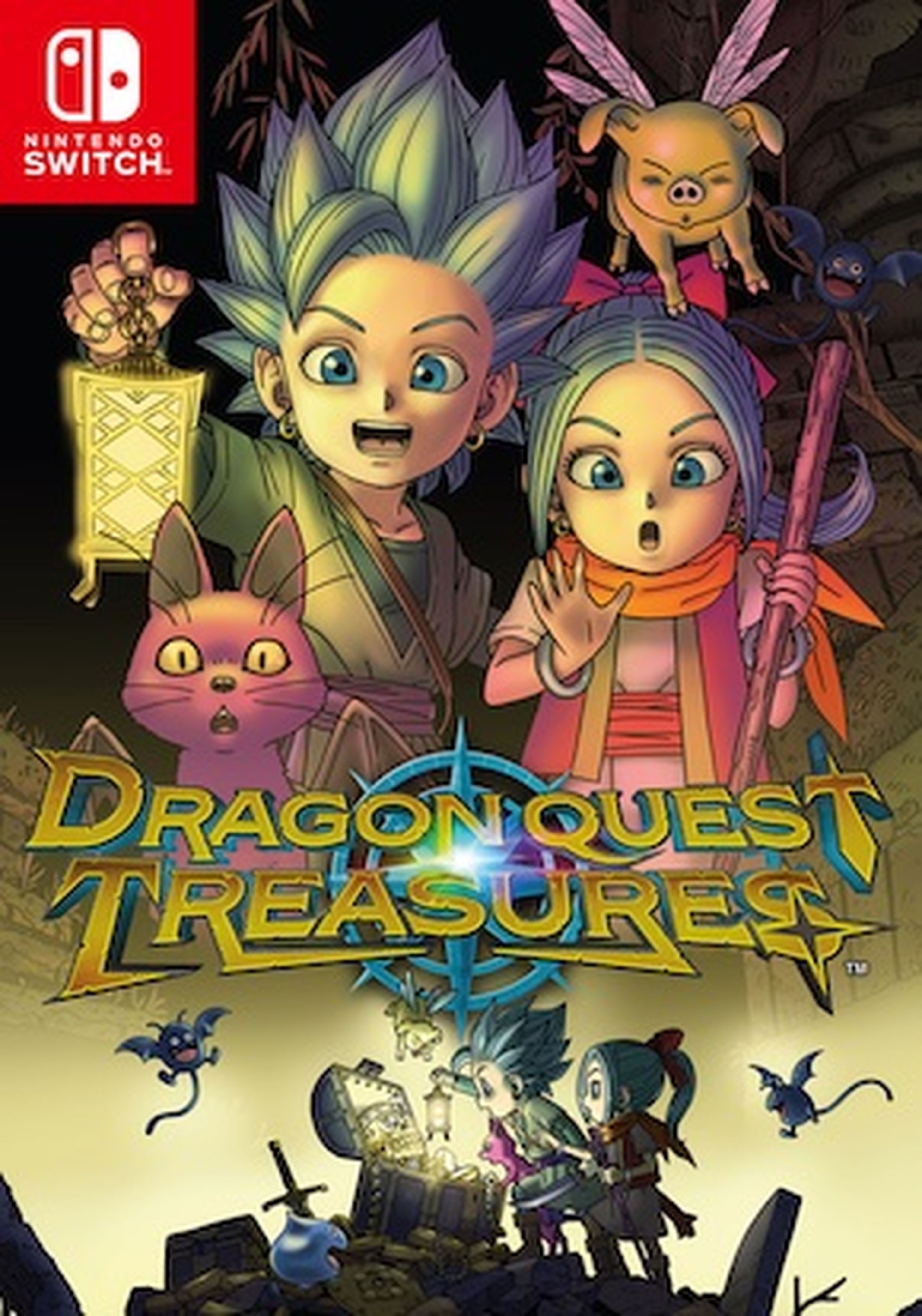 Dragon Quest Treasures Ficha