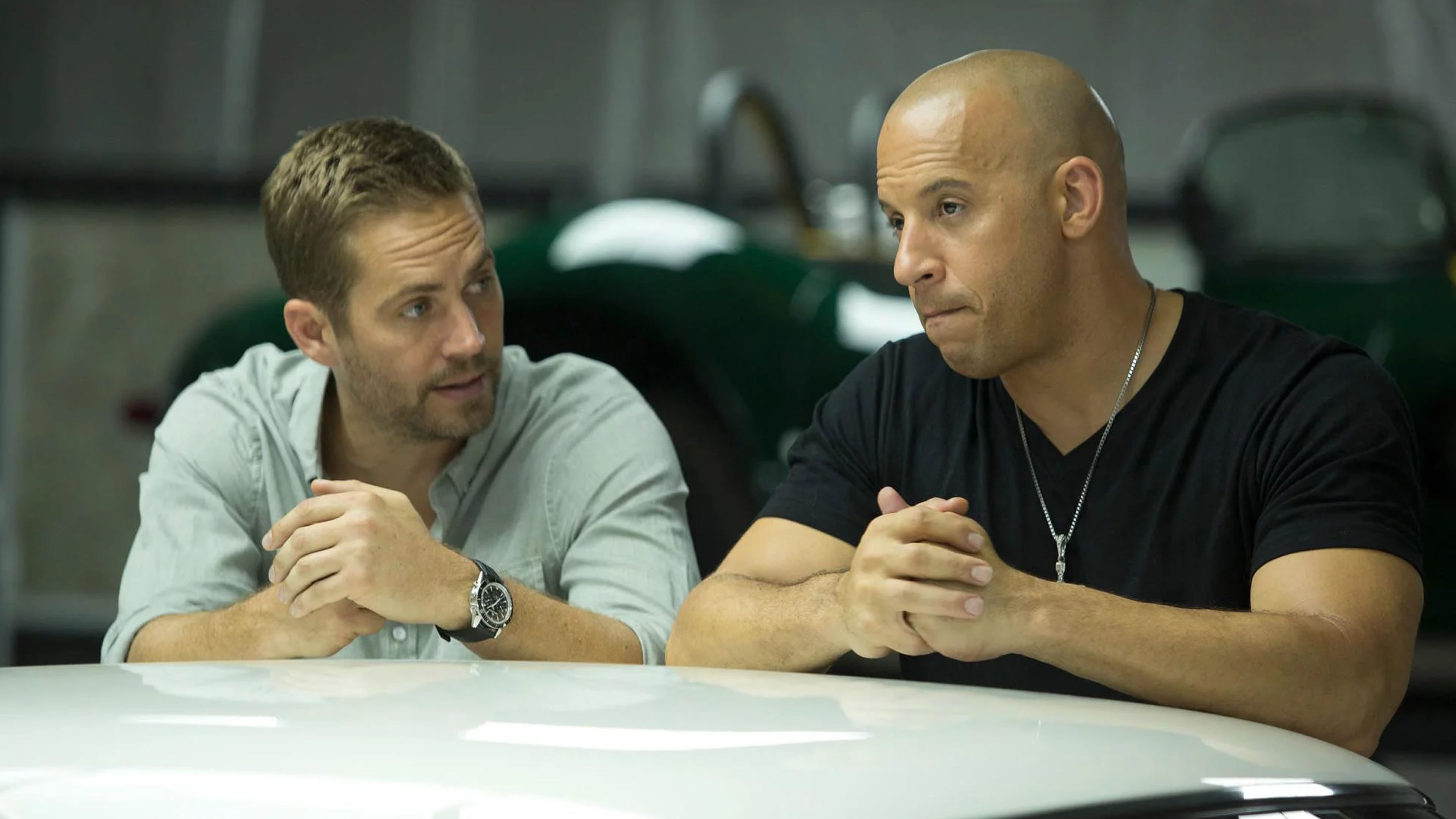 Fast & Furious - Brian O'Conner y Dominic Toretto - Paul Walker y Vin Diesel