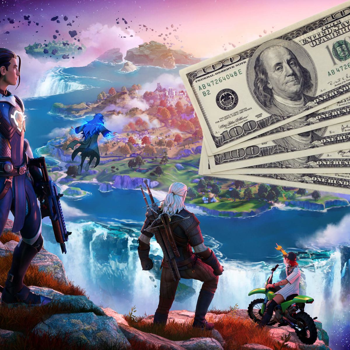 Epic Games é multada em US$ 520 milhões por violações em Fortnite