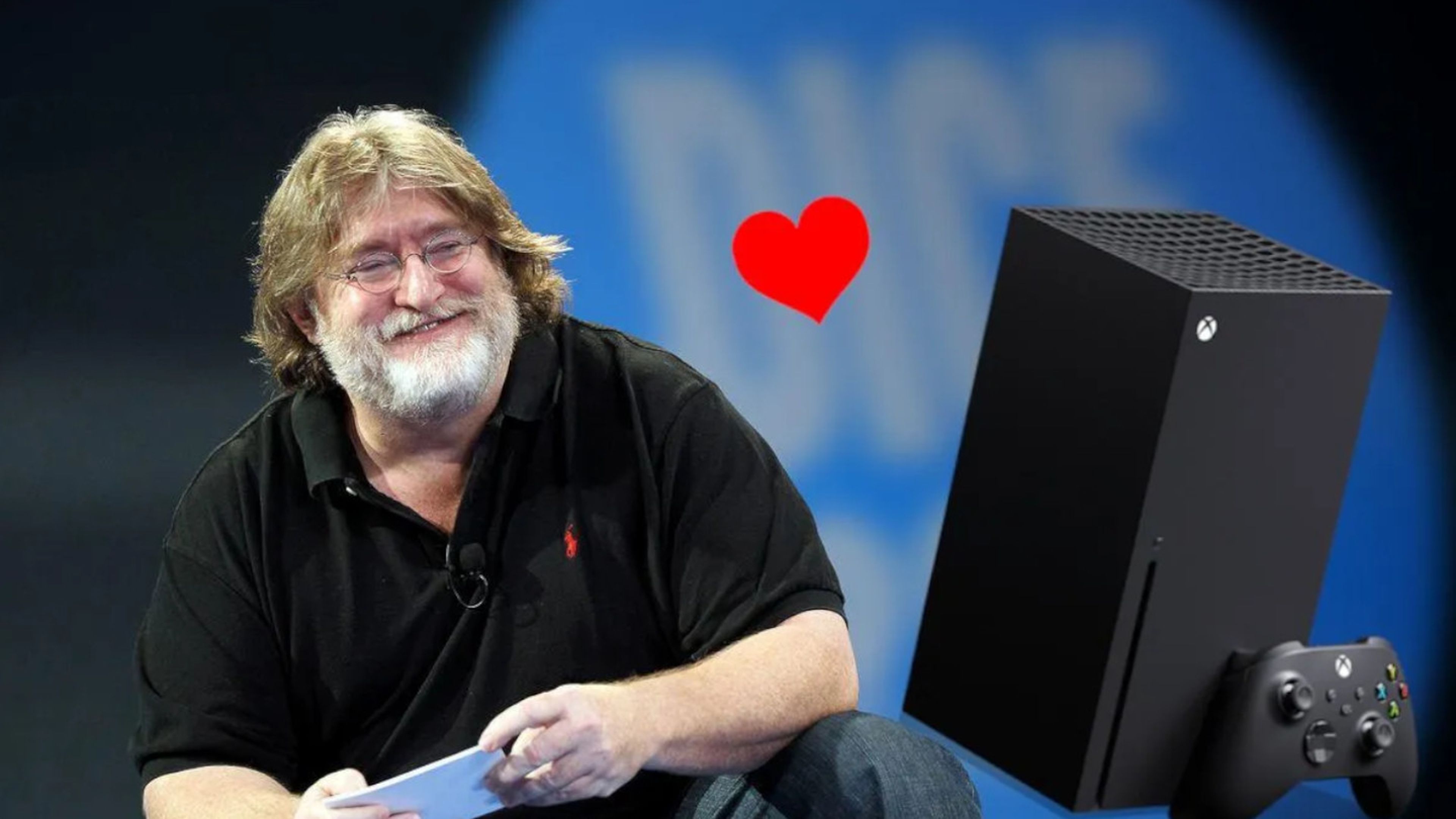 Gabe Newell Xbox
