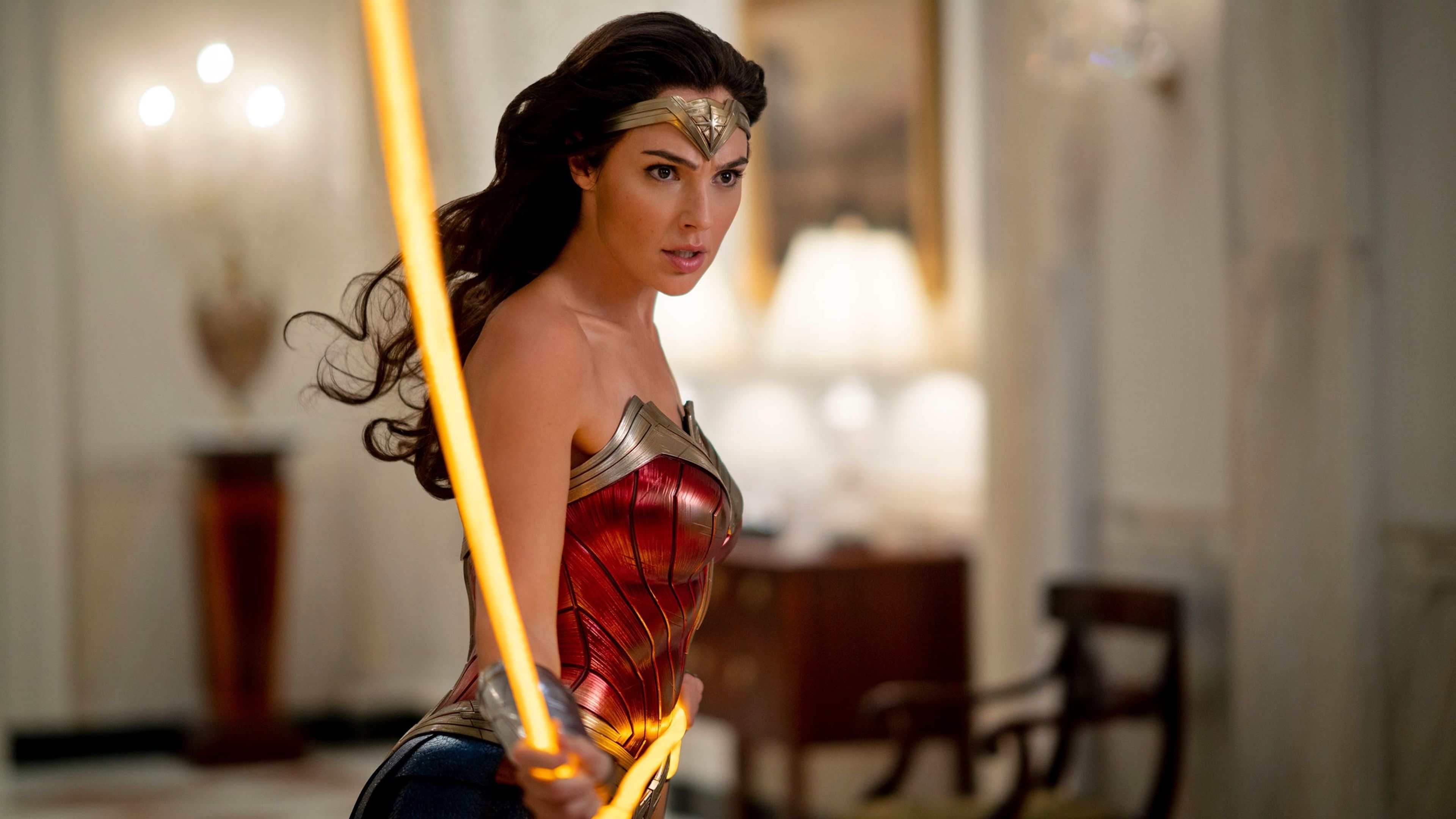 Gal Gadot como Wonder Woman en el Universo Extendido de DC