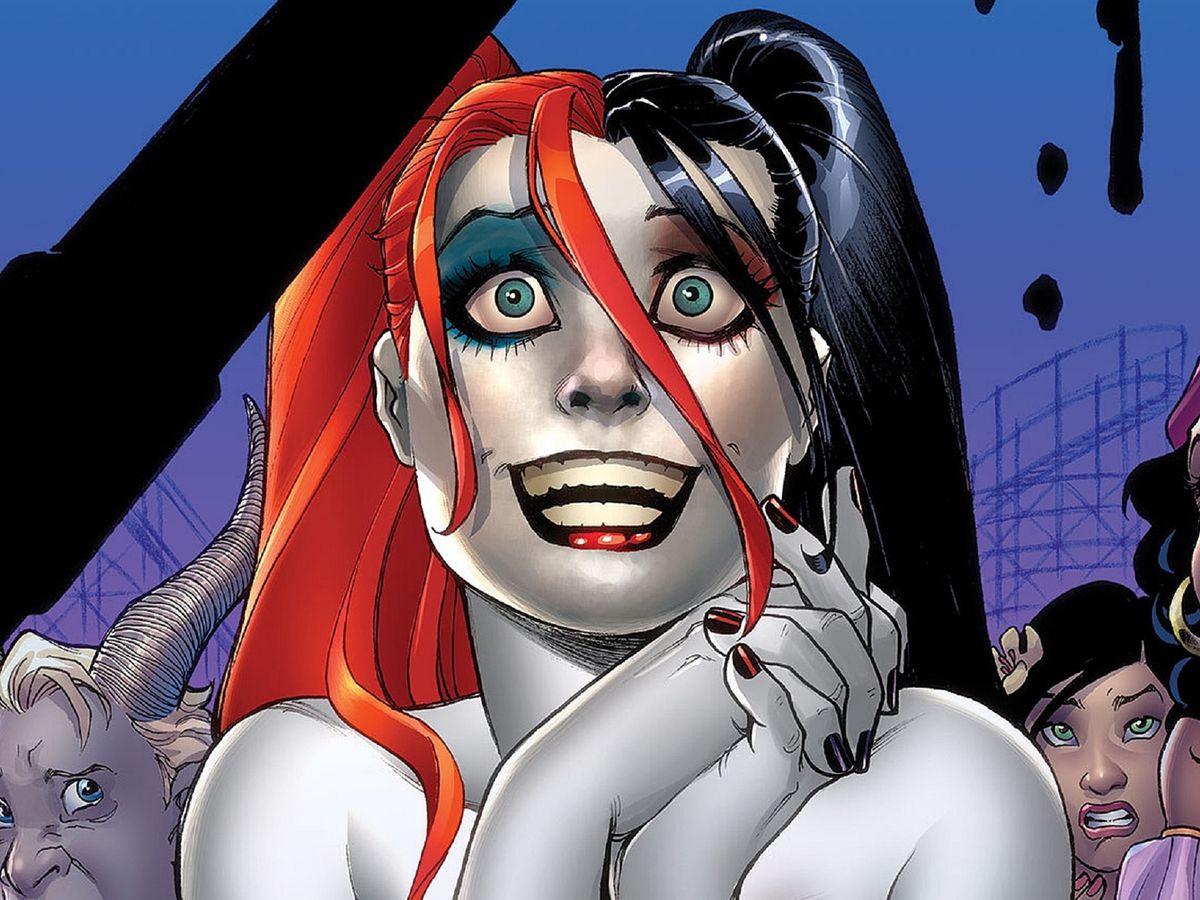 El retorcido origen de Harley Quinn mucho antes del Joker