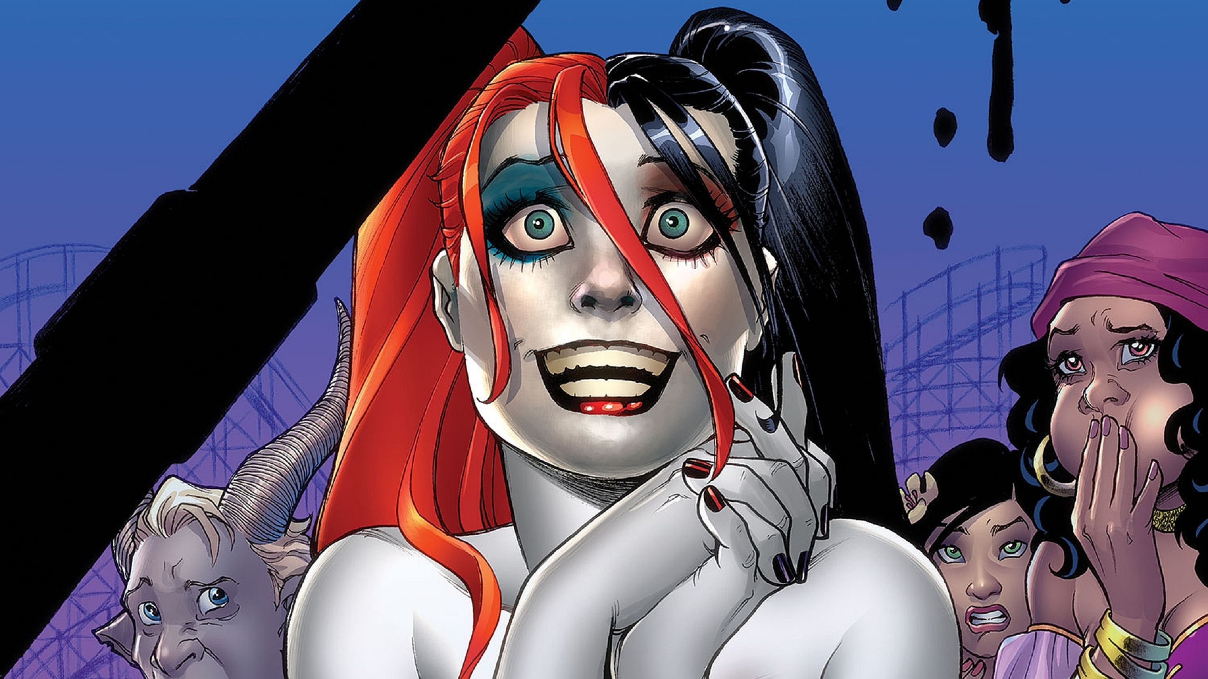 Harley Quinn en los cómics