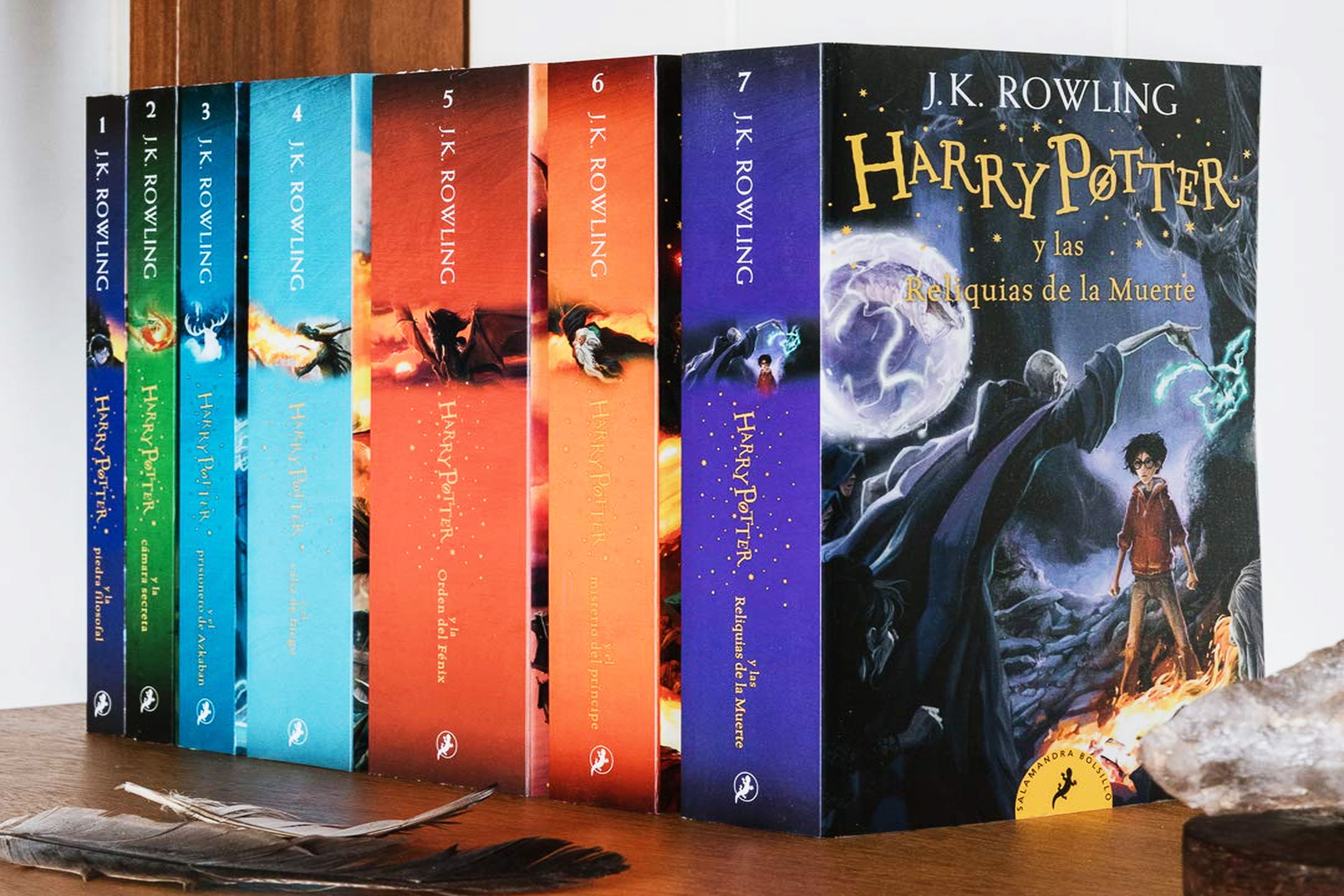 Harry Potter la serie completa
