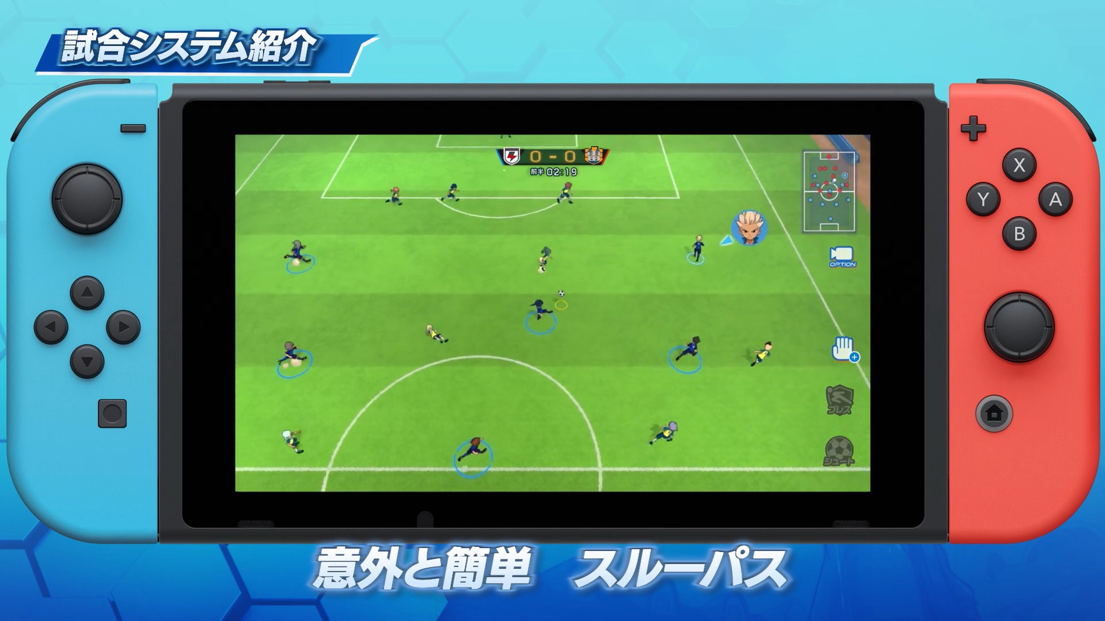 Inazuma Eleven Victory Road of Heroes