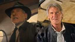 Indiana Jones y Han Solo