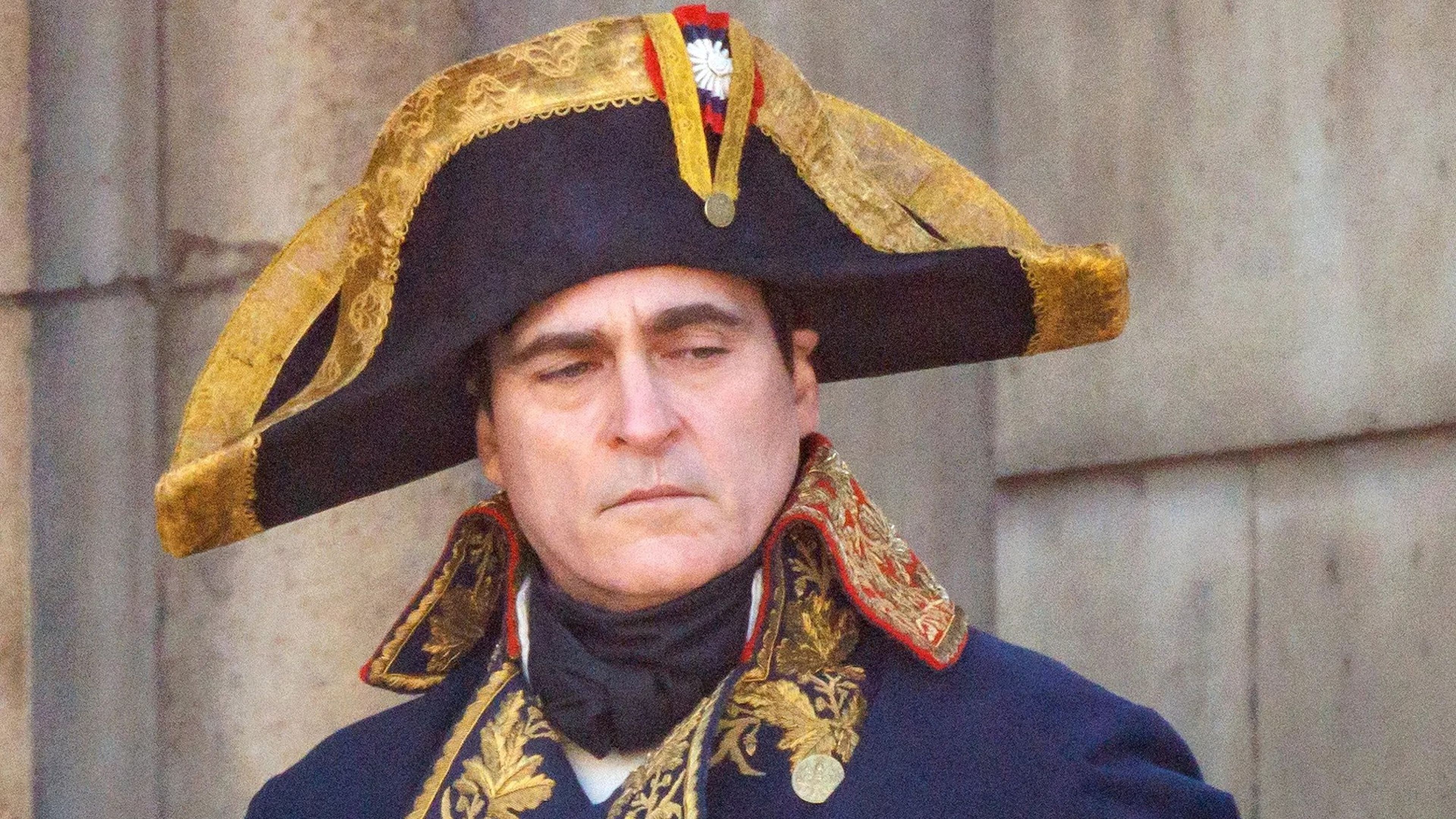 Joaquin Phoenix como Napoleón Bonaparte en la nueva película de Ridley Scott