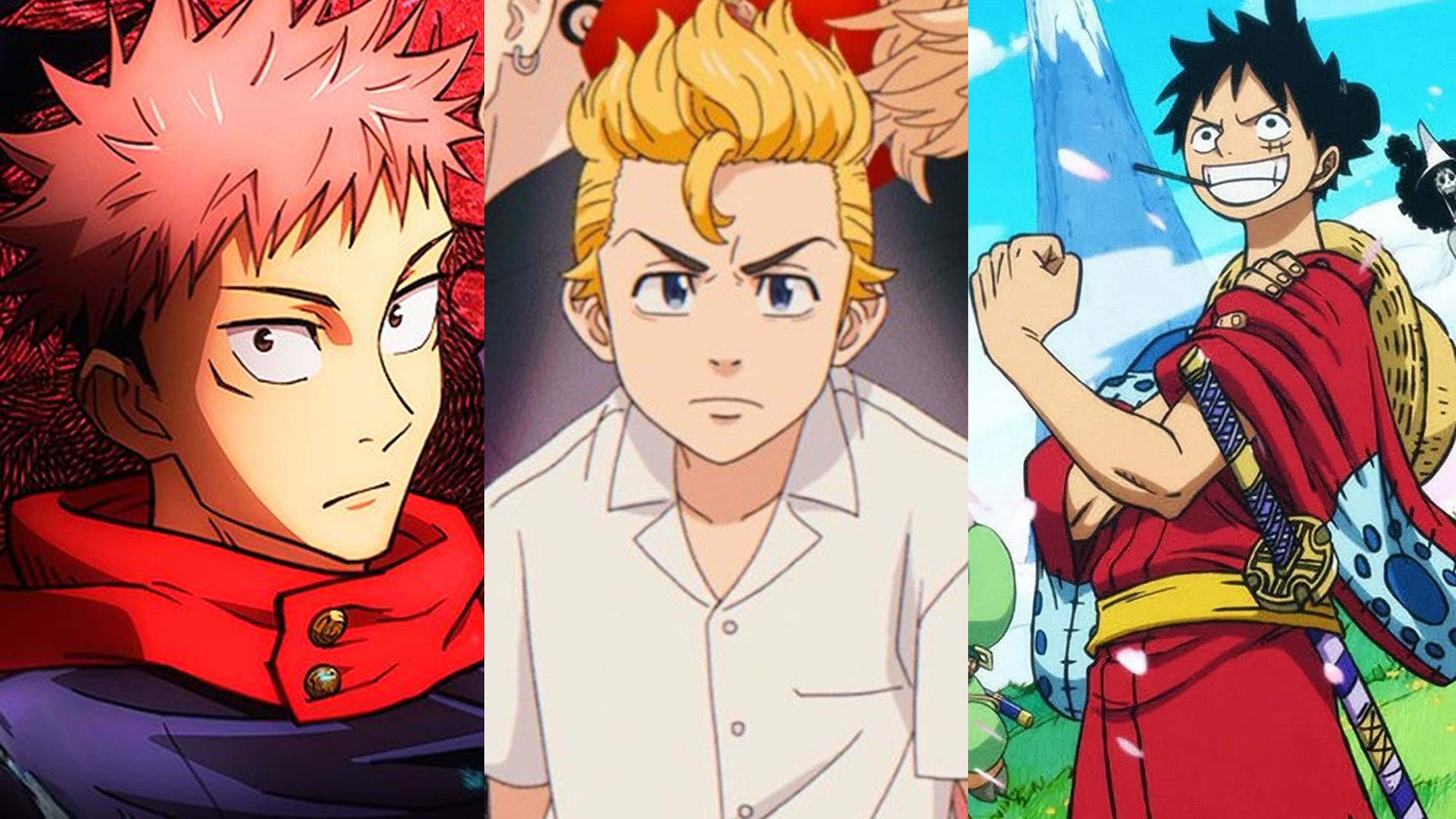 Jujutsu Kaisen, Tokyo Revengers, One Piece y otros animes que forman parte de las series más rentables de 2022