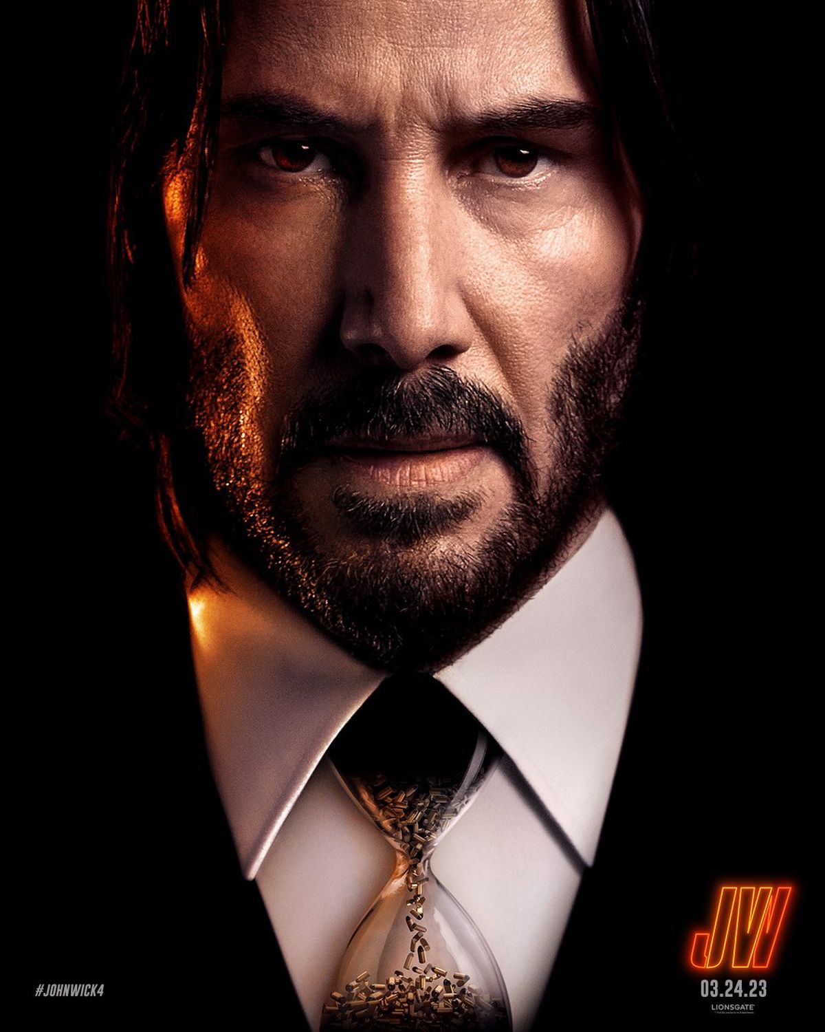 Keanu Reeves Se Luce En El Nuevo Poster De John Wick 4 6470