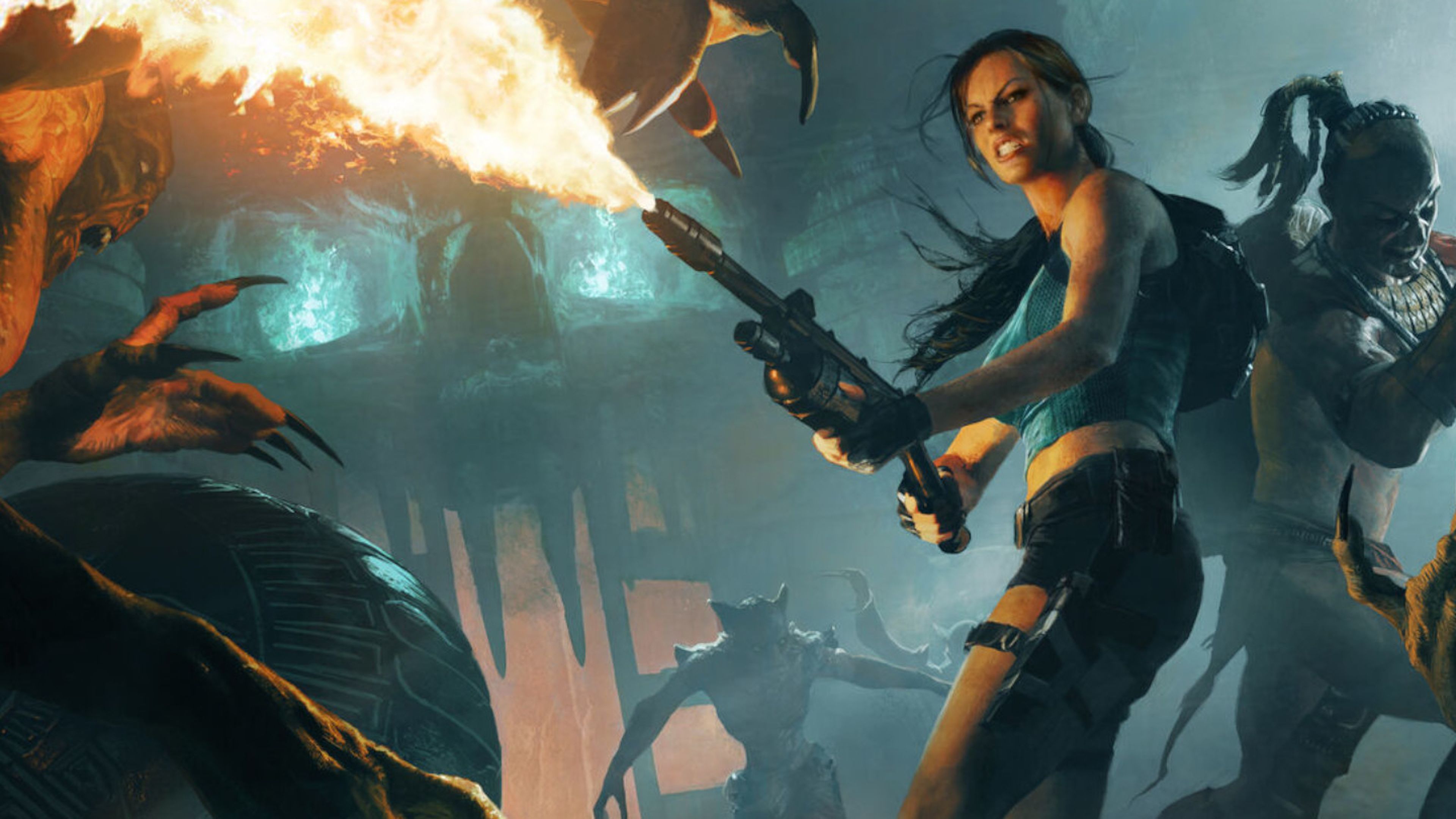 Lara Croft and the Guardian of Light Tomb Raider