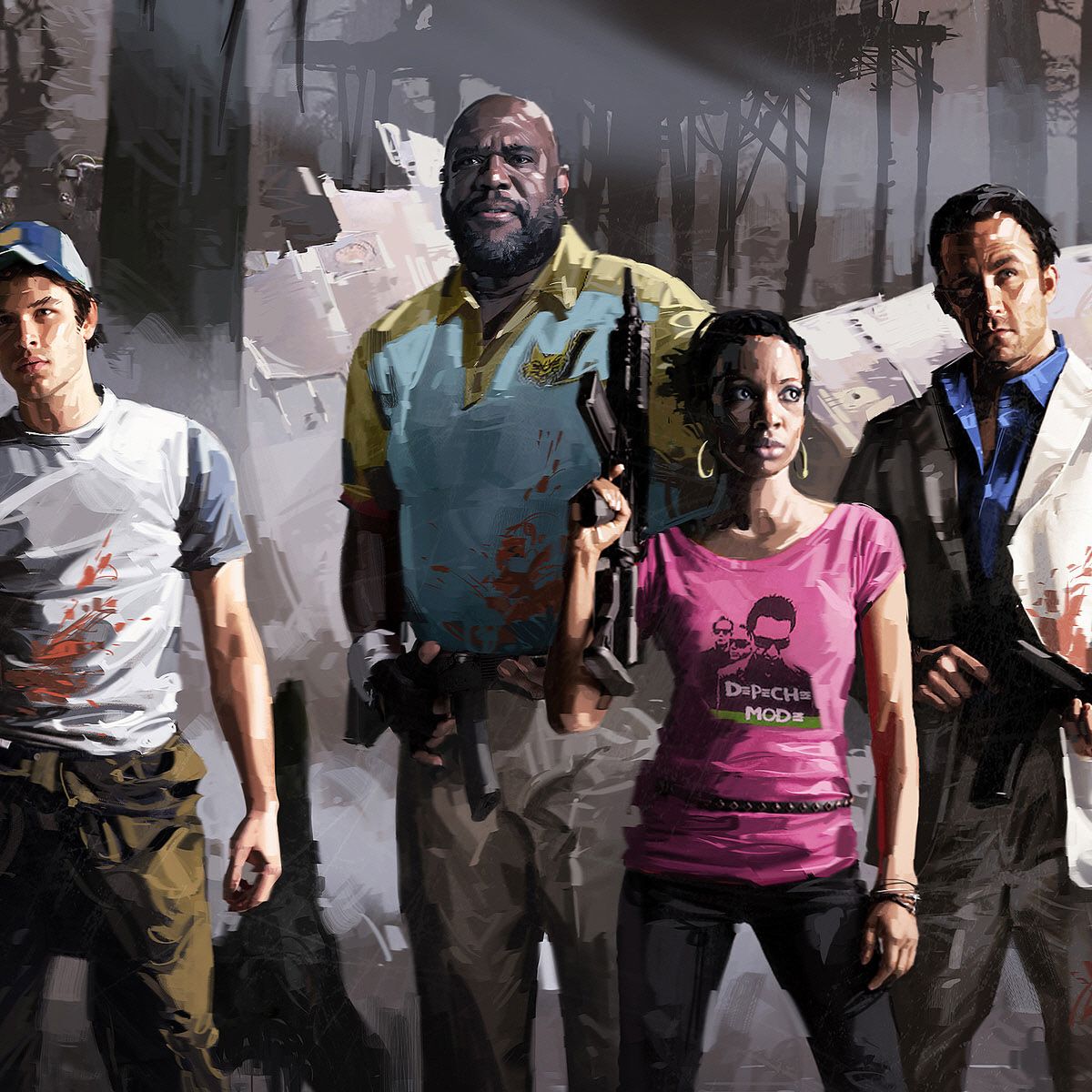 Por qué se creó Left 4 Dead 2 tan rápido? El primero era injugable