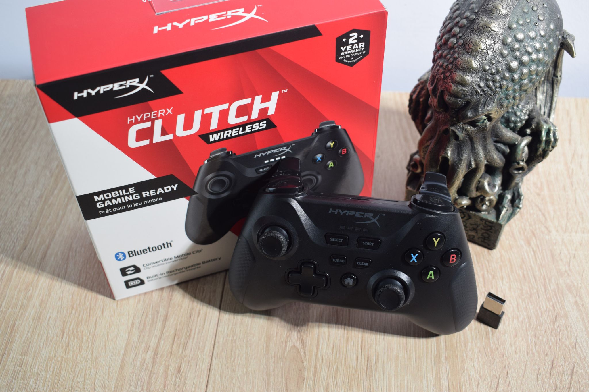 Análisis de HyperX Clutch Wireless, un nuevo inalámbrico para Android y PC