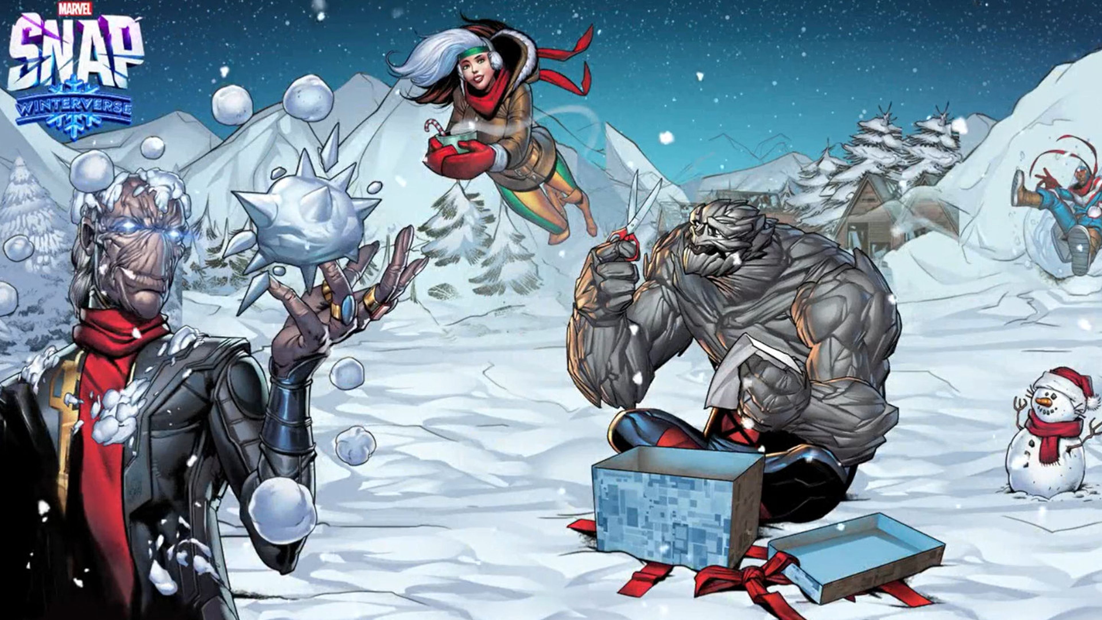 Marvel Snap Navidad