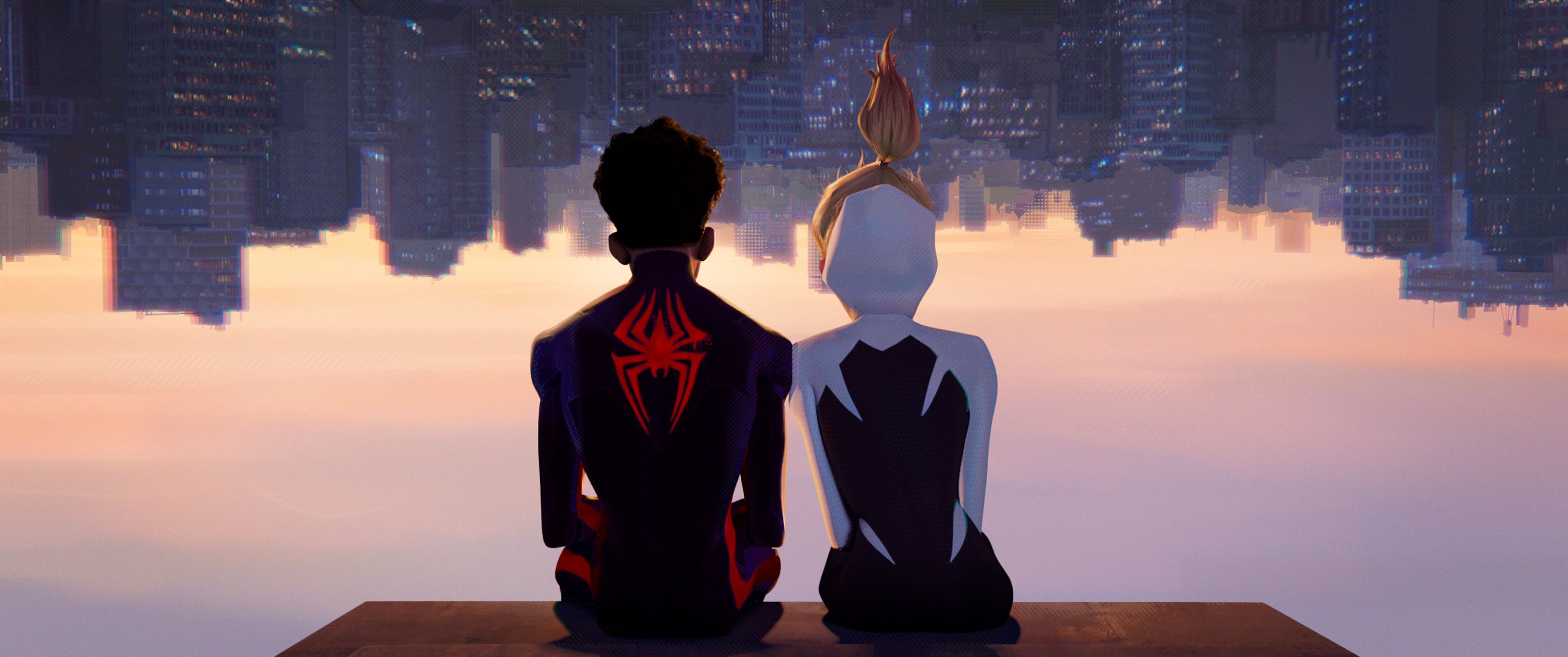 Miles Morales y Gwen Stacy Spider-Man: Cruzando el Multiverso