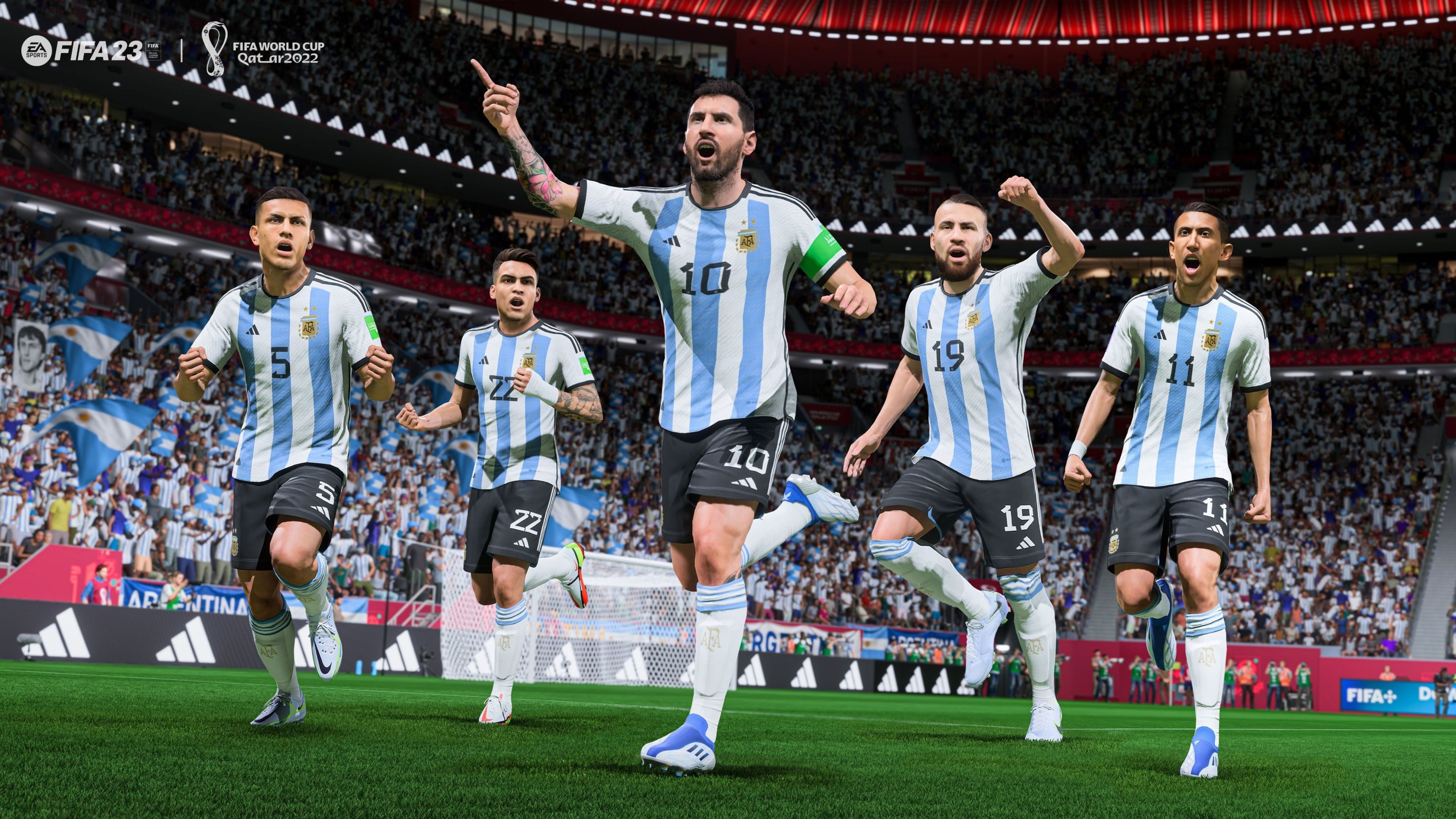 Mundial de Catar 2022 - FIFA 23 - Argentina