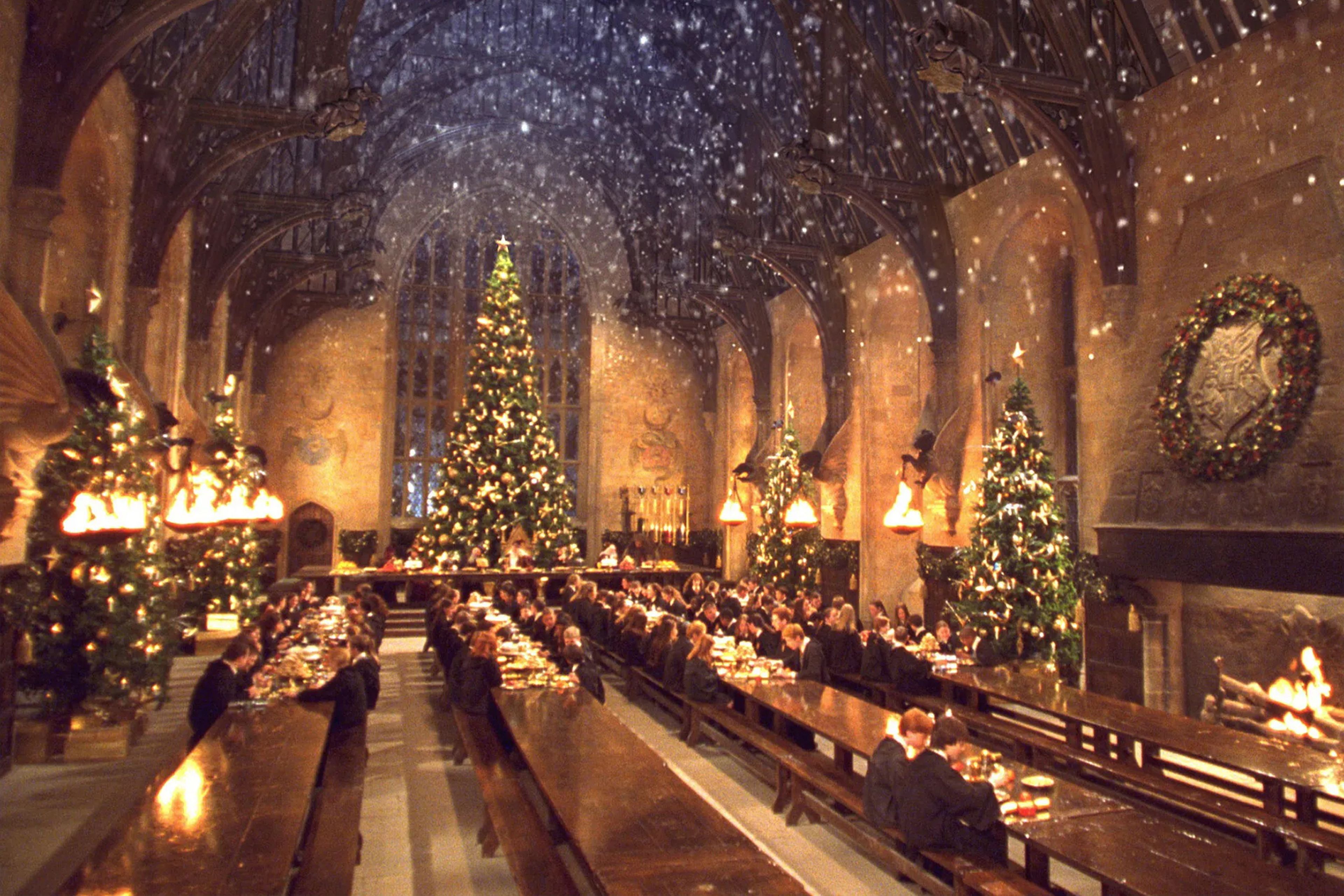 Navidad en Hogwarts