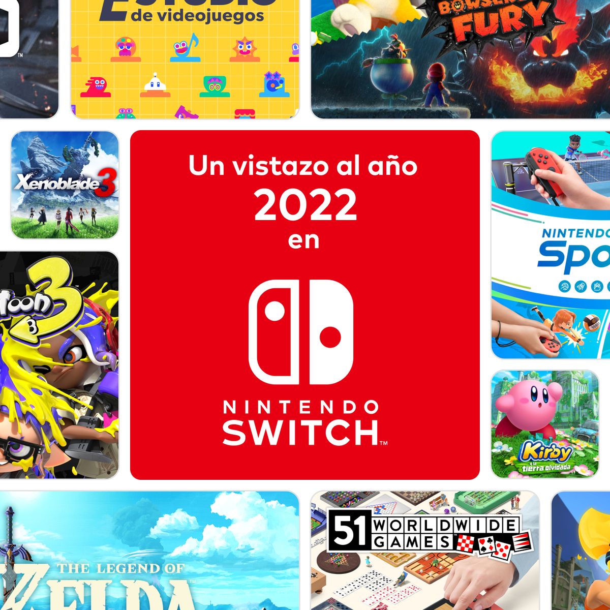 Resumen de Nintendo Switch en 2022: ya puedes consultar cuántas