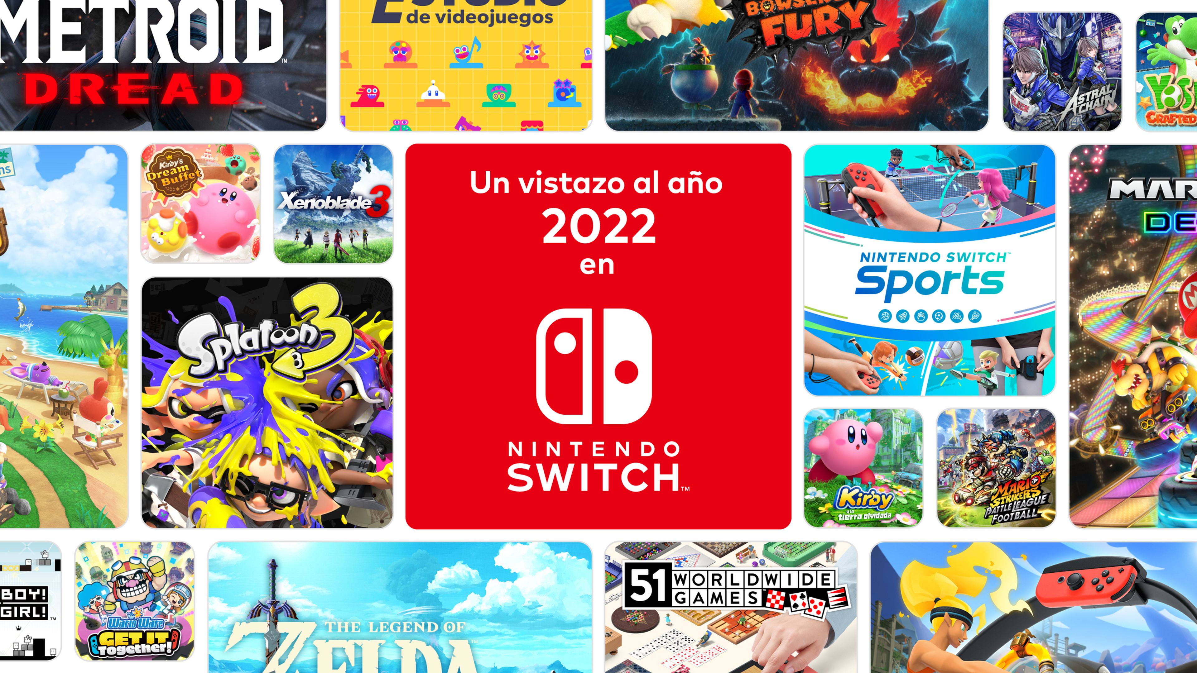 Nintendo Switch Resumen 2022