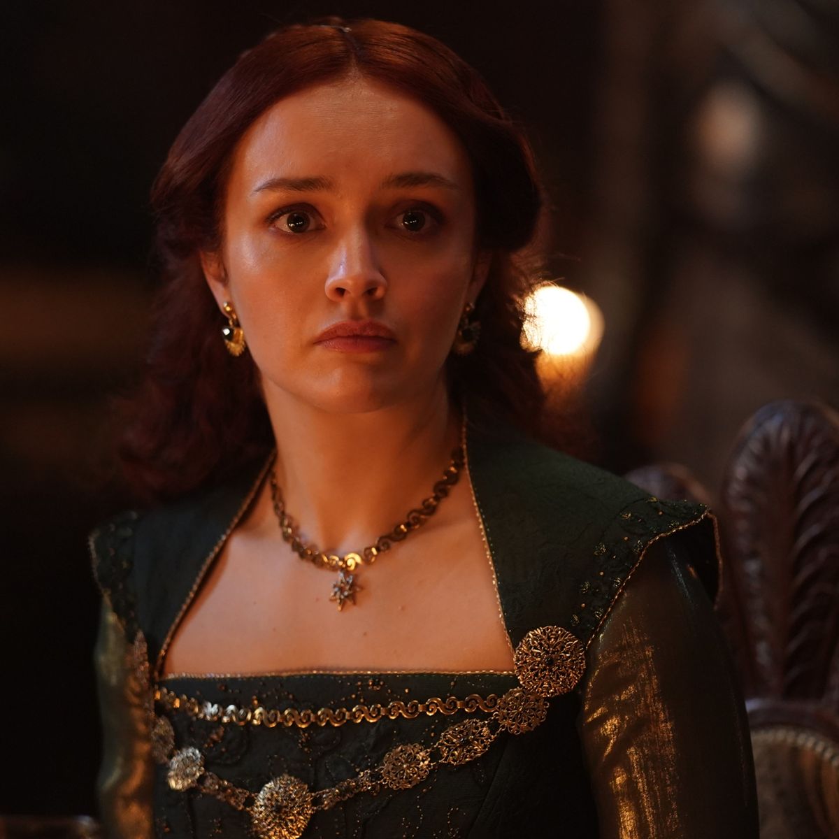 La escena de La casa del dragón más complicada de rodar para Olivia Cooke