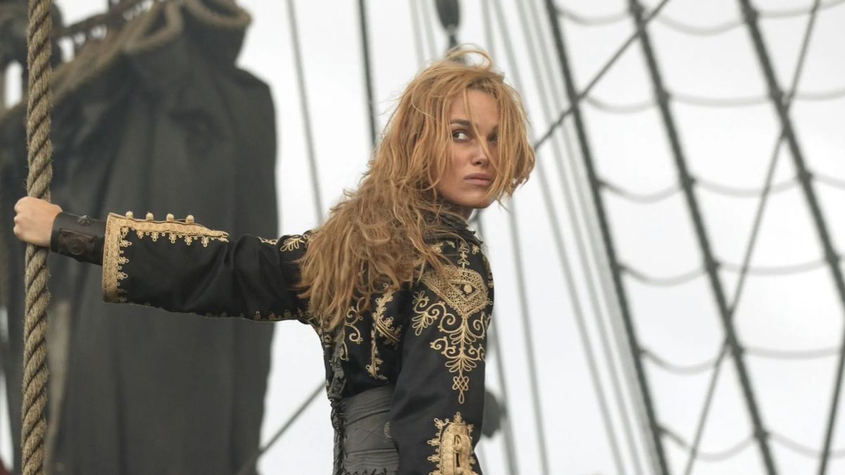 Keira Knightley pensó que Piratas del Caribe fracasaría en taquilla