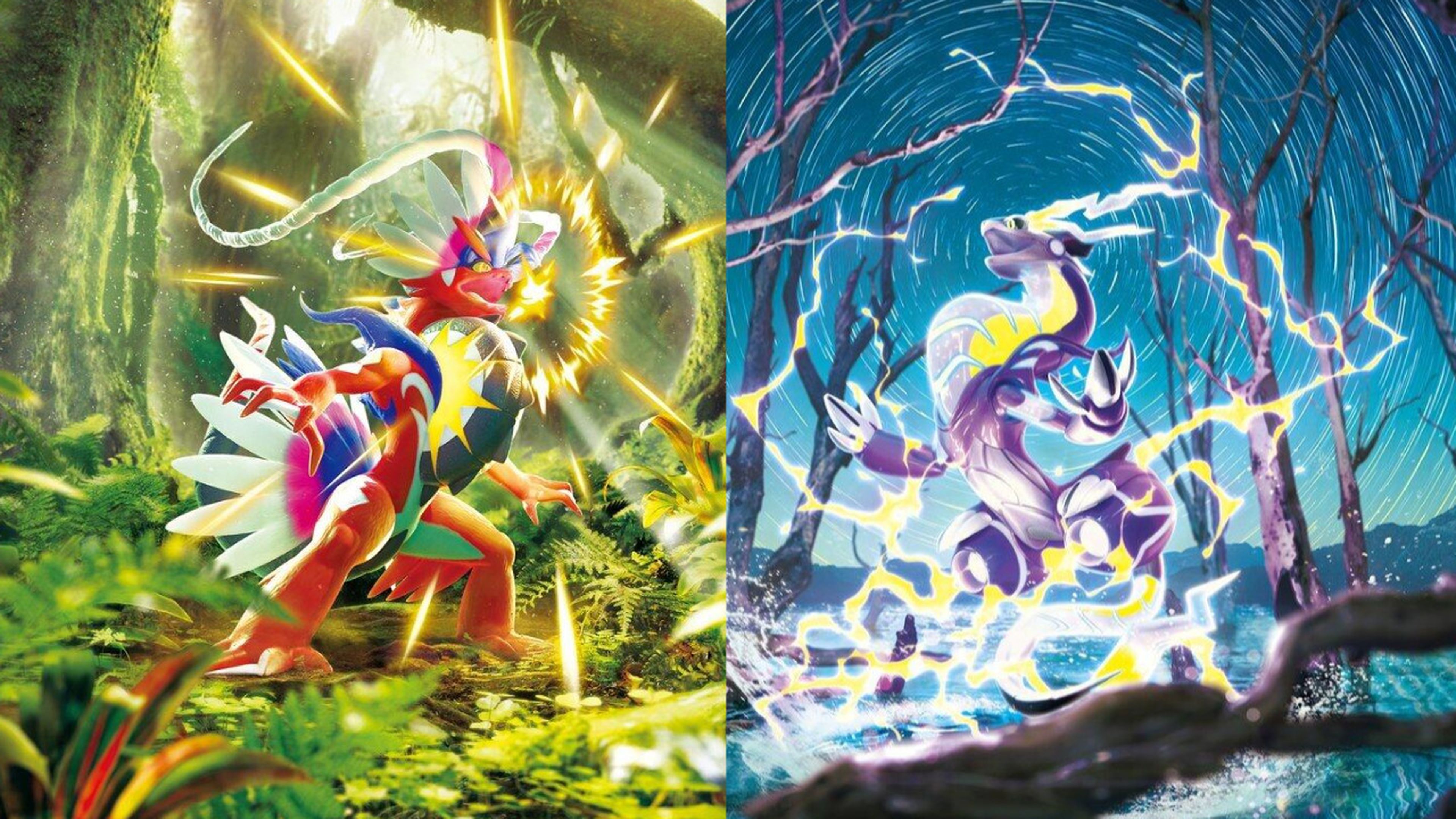 Todos los Pokémon de Escarlata y Púrpura + Expansiones - Pokémaster
