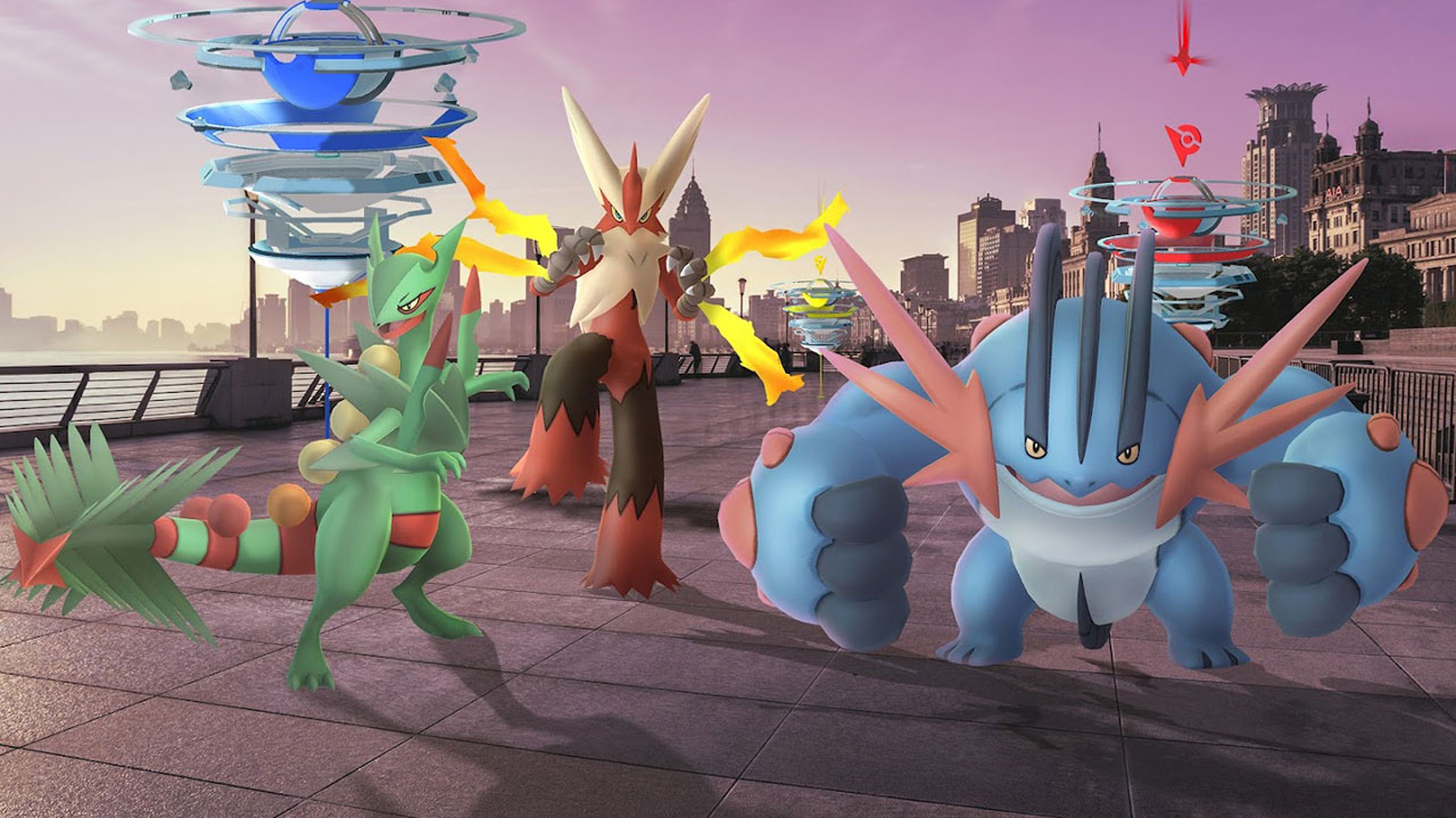 Pokémon GO anuncia la Exhibición de Poképarada, una nueva función
